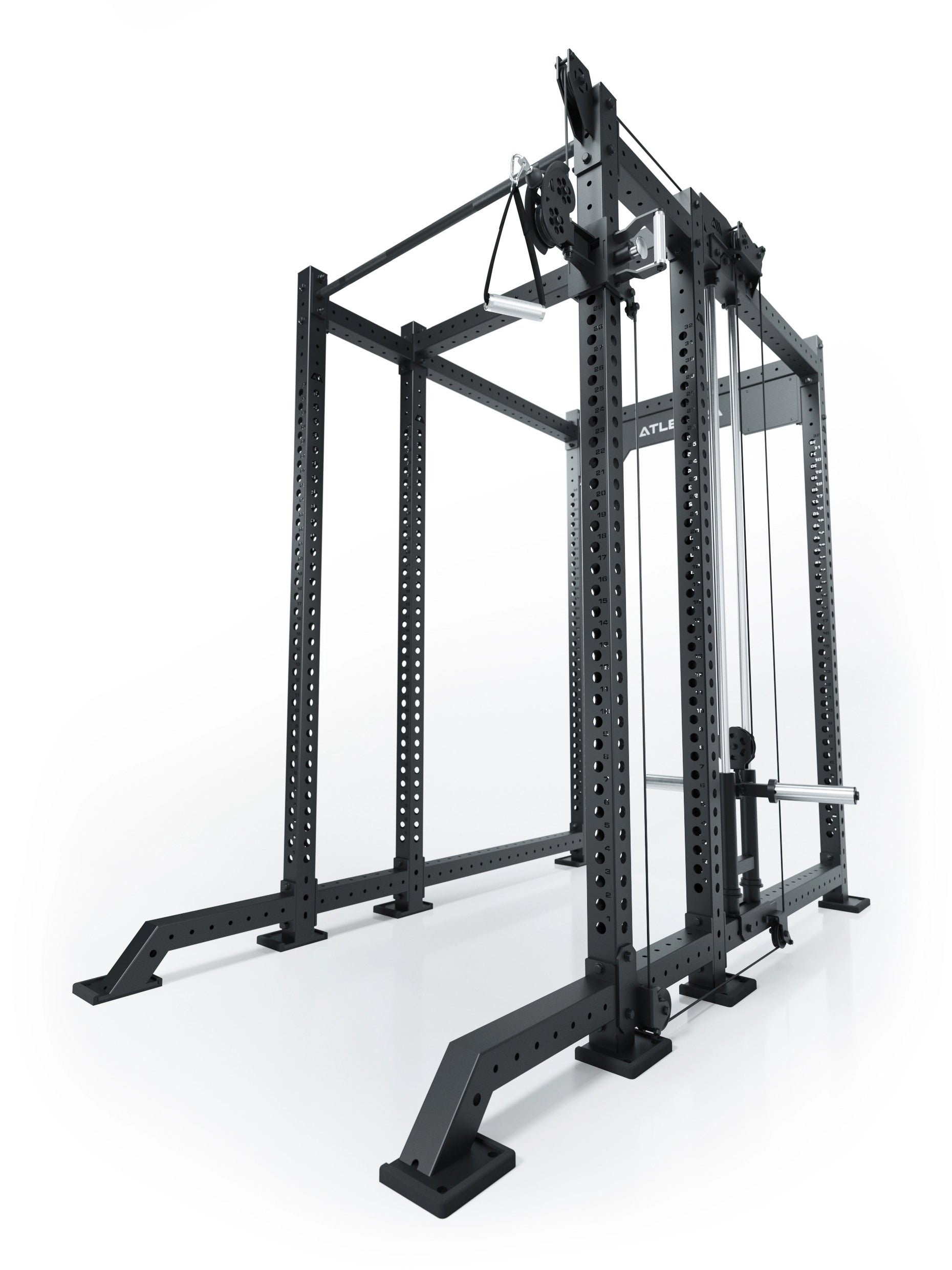 R8 Bradley Anbau | Plate Loaded | Rechts | 42cm | POS4_2