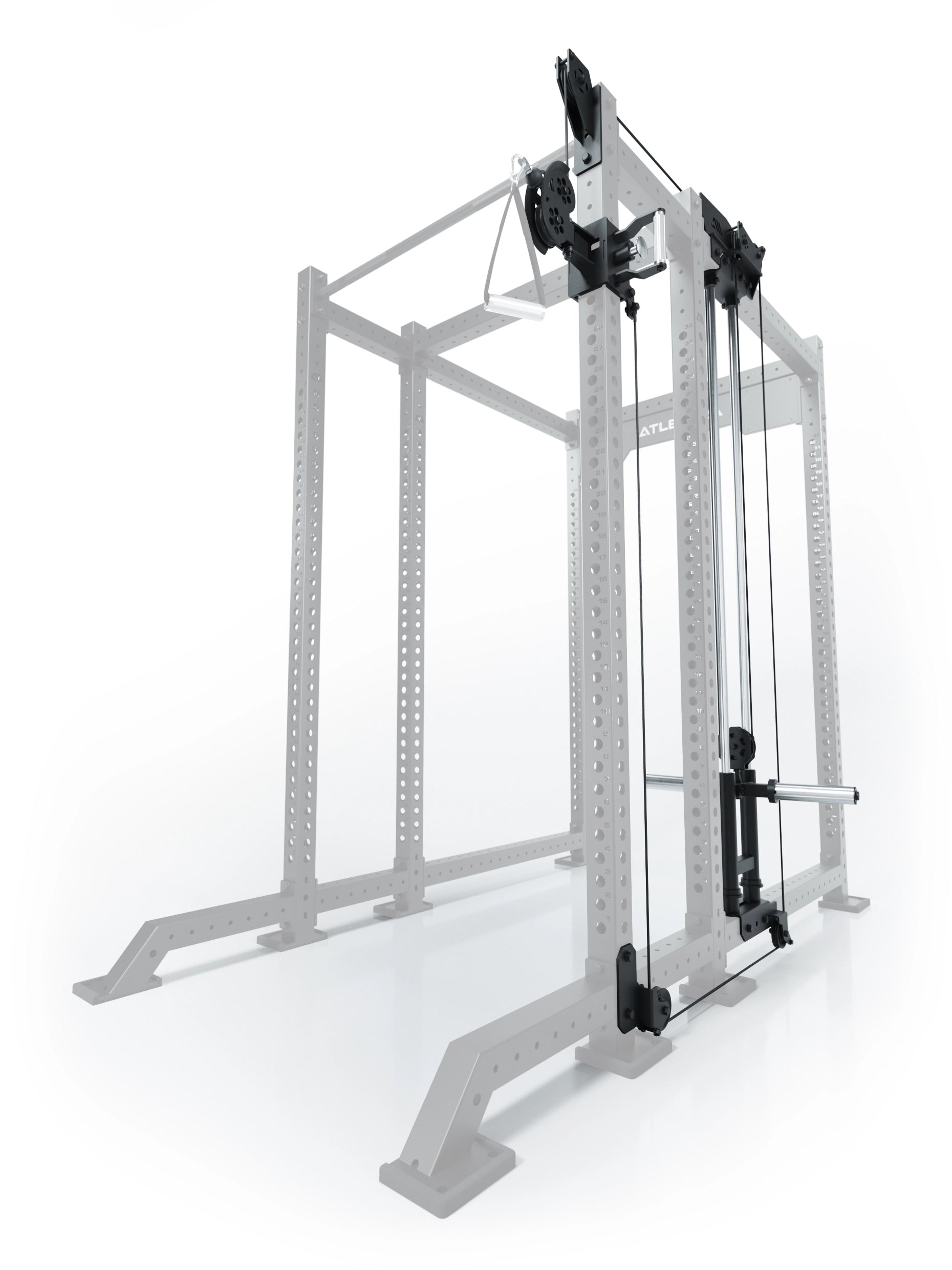 R8 Bradley Anbau | Plate Loaded | Rechts | 42cm | POS4_1