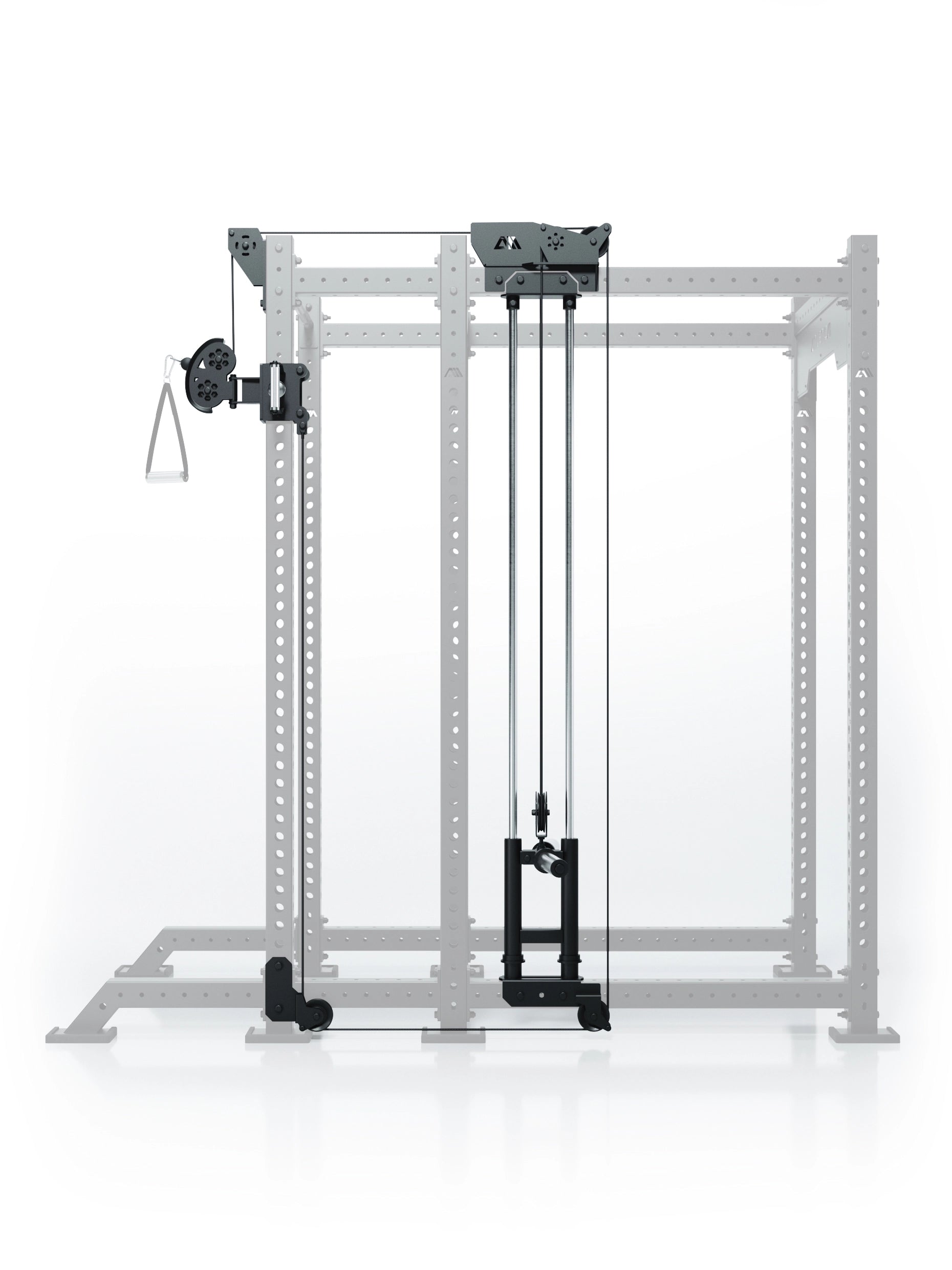 R8 Bradley Anbau | Plate Loaded | Rechts | 42cm | POS4_3