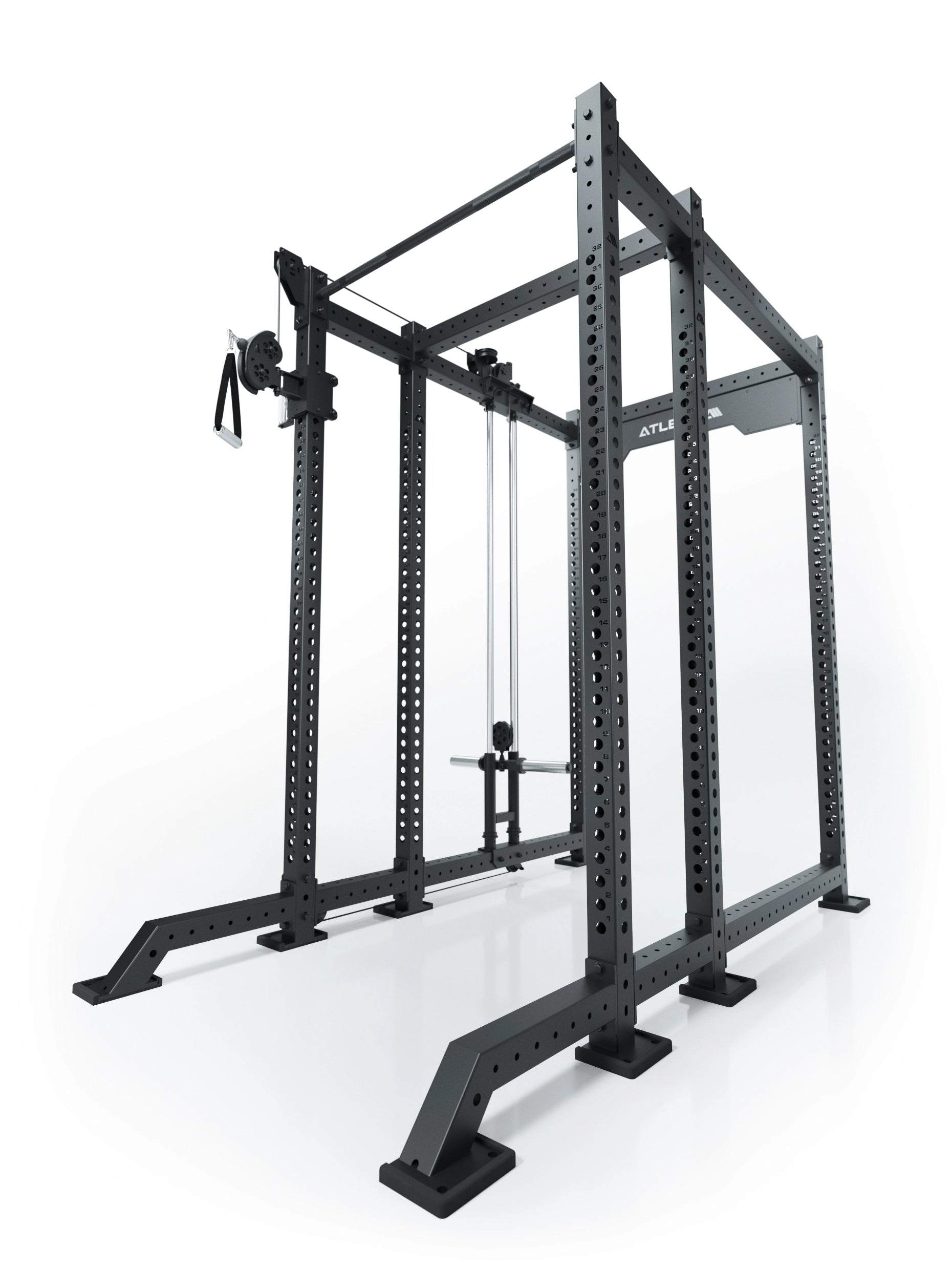 R8 Bradley Anbau | Plate Loaded | Links | 42cm | POS5_2