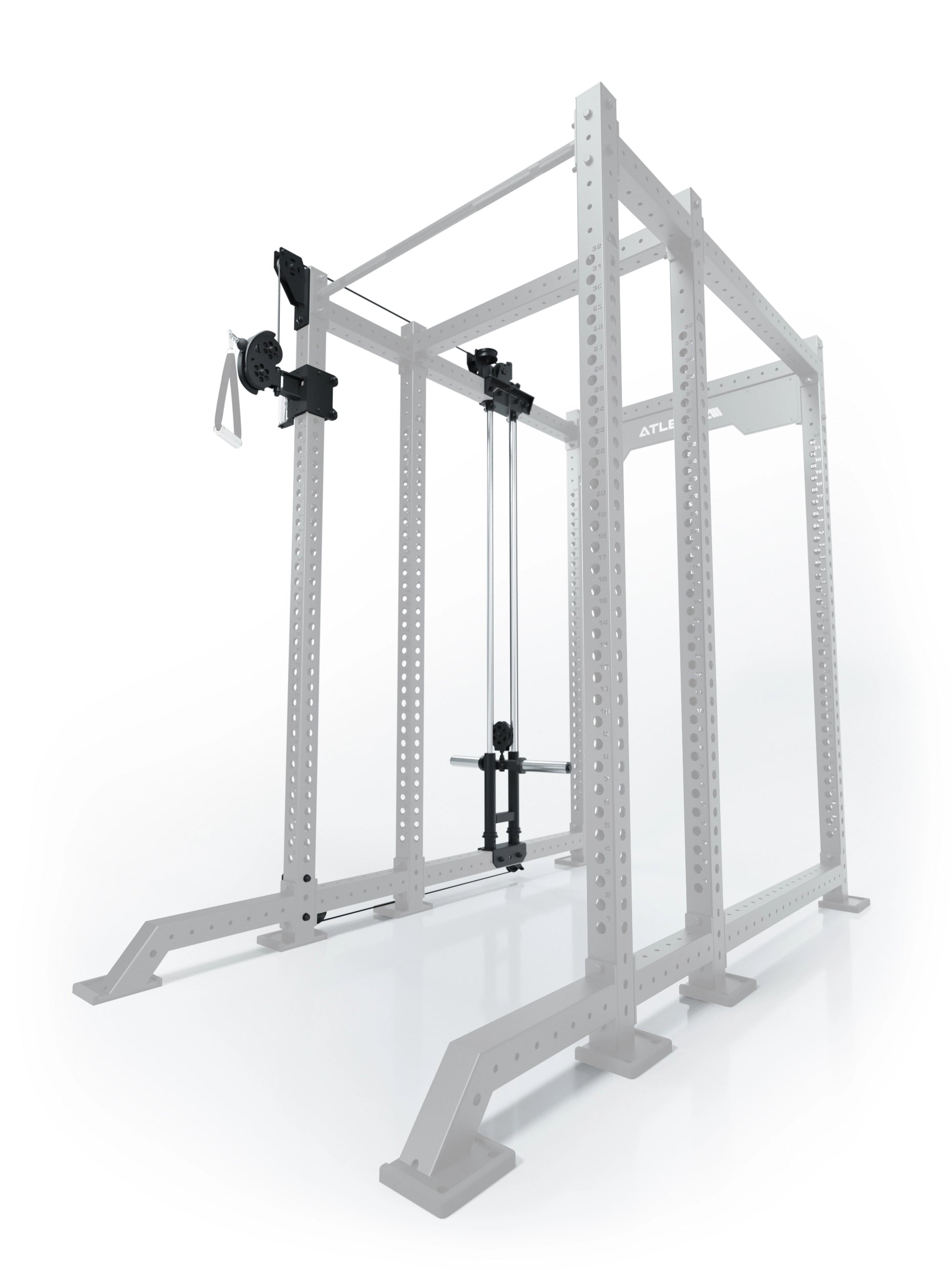 R8 Bradley Anbau | Plate Loaded | Links | 42cm | POS5_1