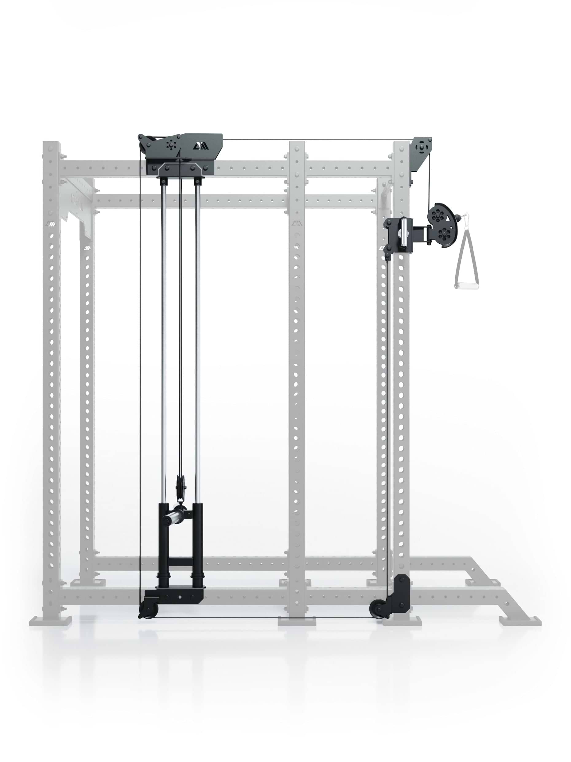 R8 Bradley Anbau | Plate Loaded | Links | 42cm | POS5_3