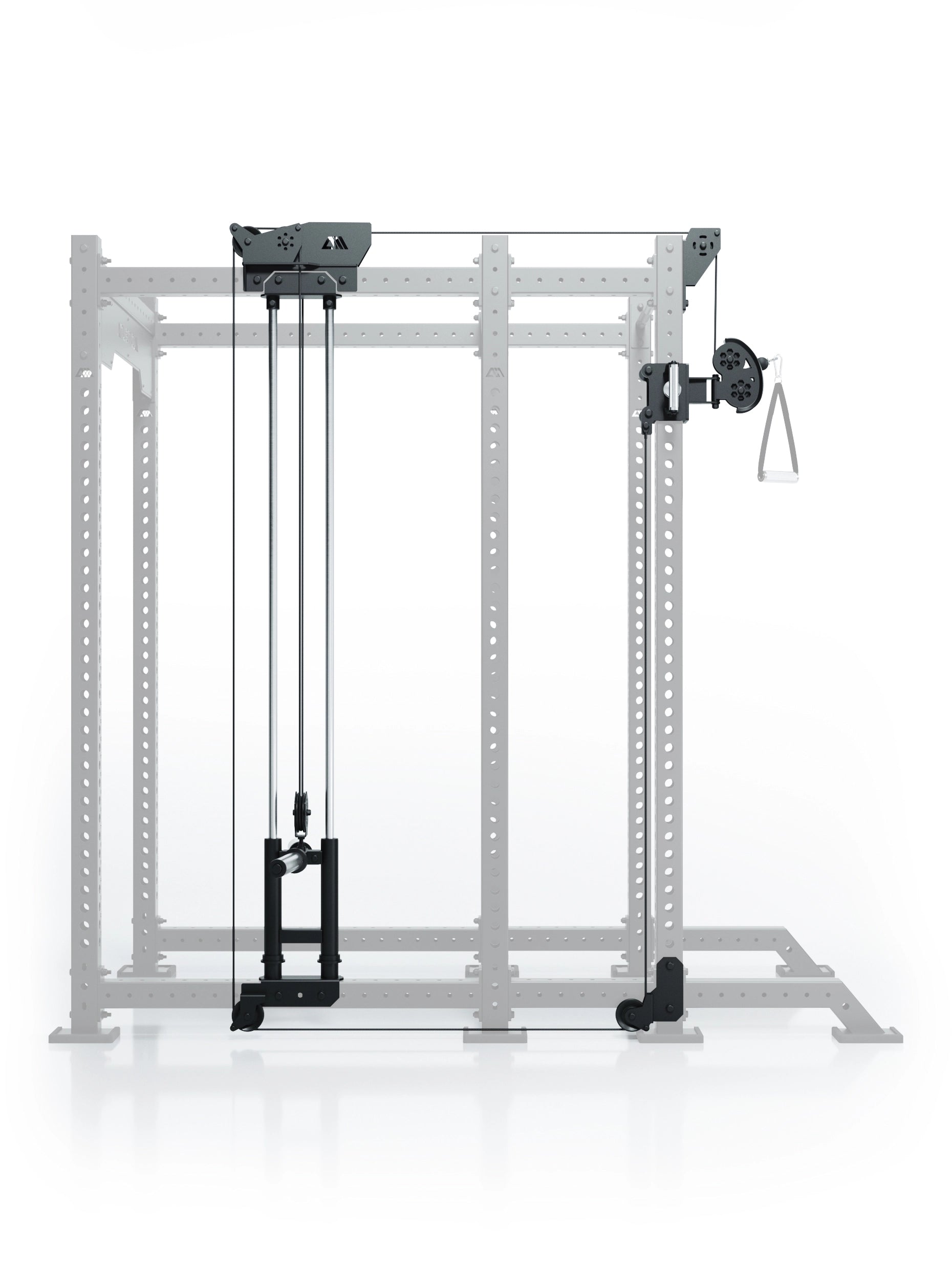 R8 Bradley Anbau | Plate Loaded | Links | 42cm | POS5_3