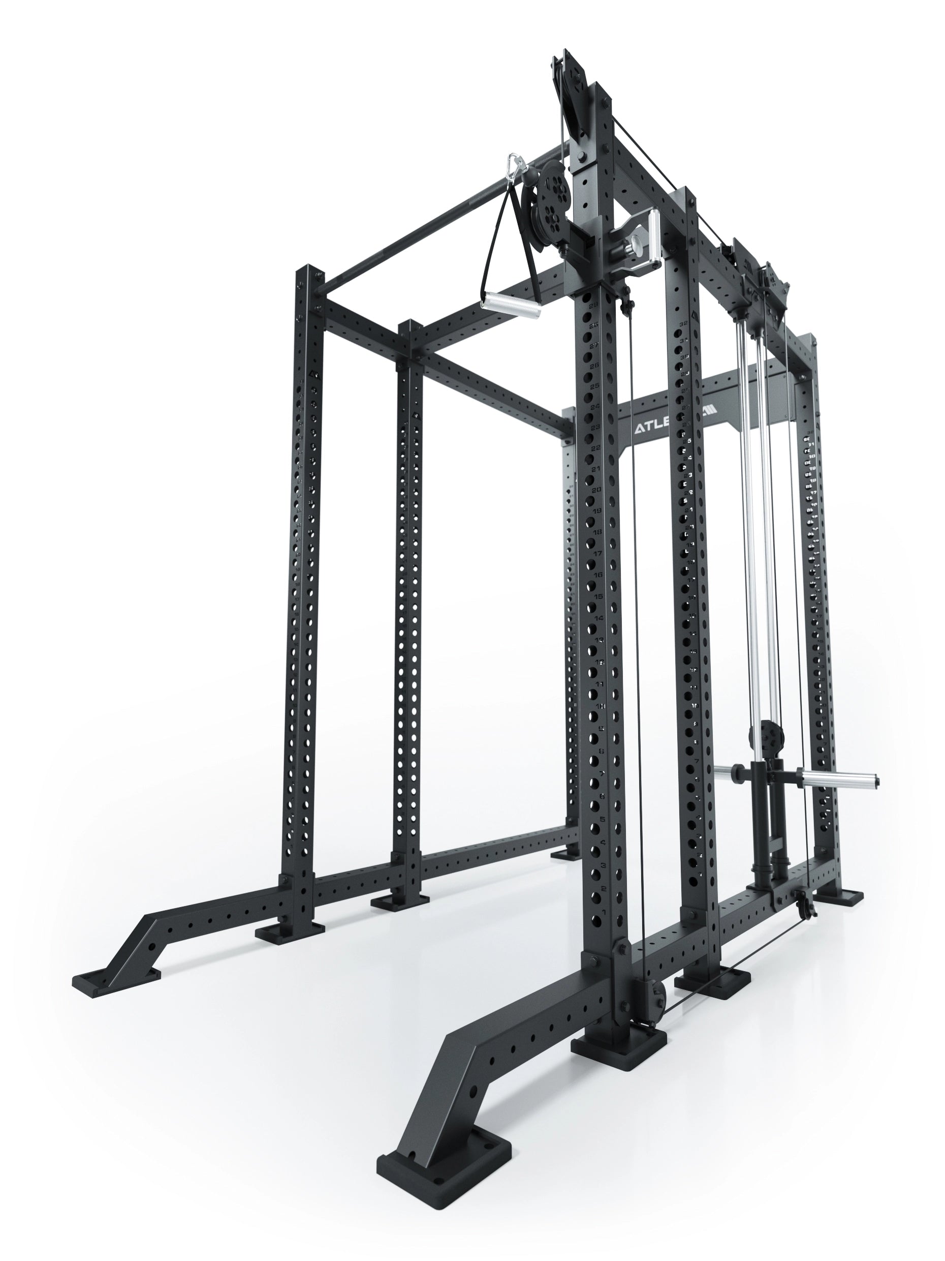 R8 Bradley Anbau | Plate Loaded | Rechts | 42cm | POS5_2
