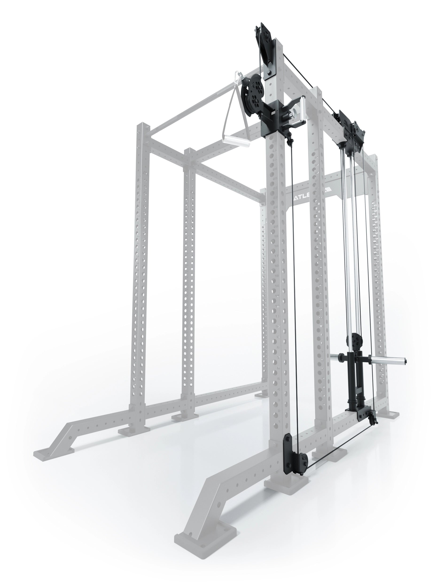 R8 Bradley Anbau | Plate Loaded | Rechts | 42cm | POS5_1