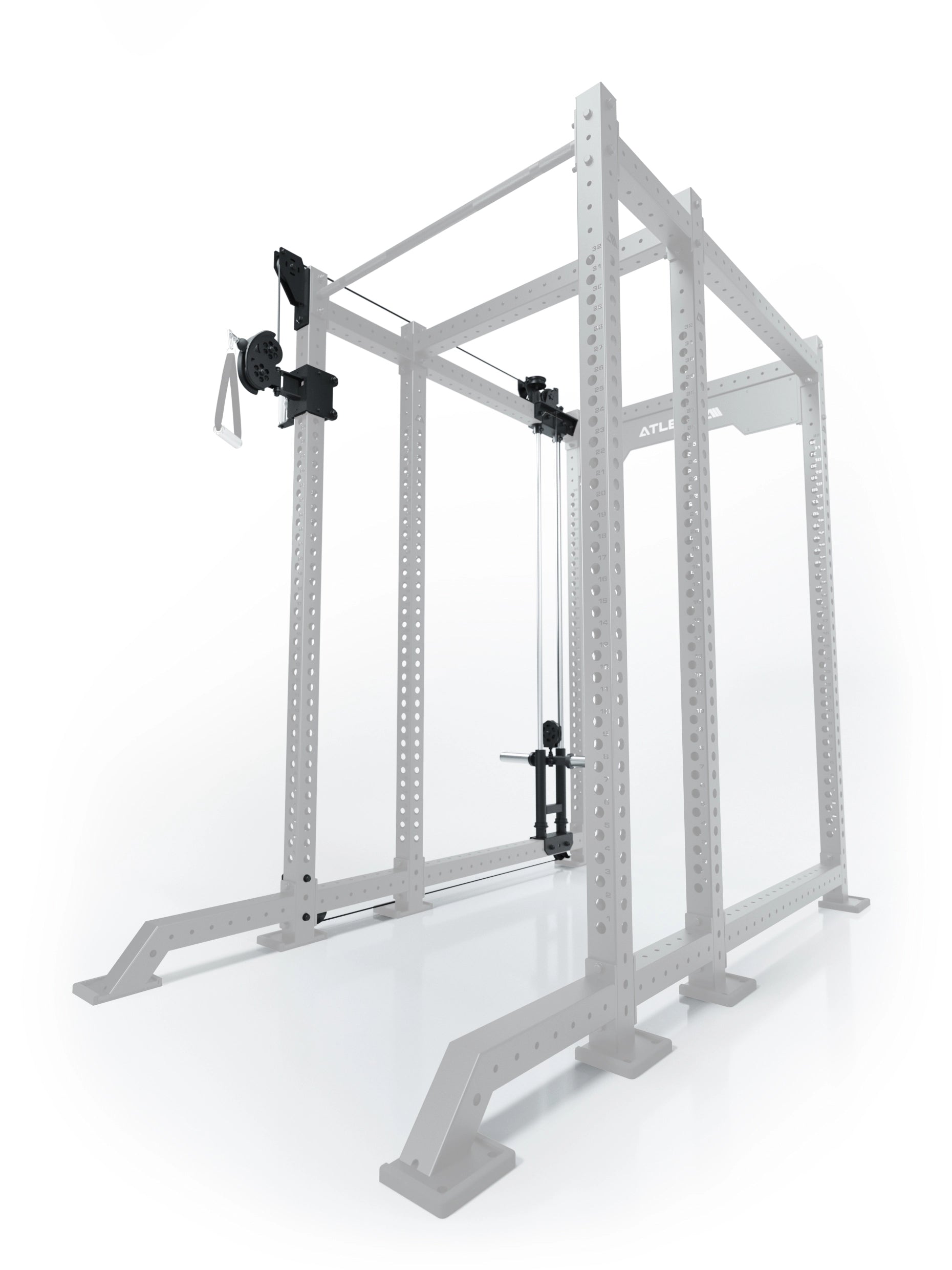 R8 Bradley Anbau | Plate Loaded | Links | 42cm | POS6_1