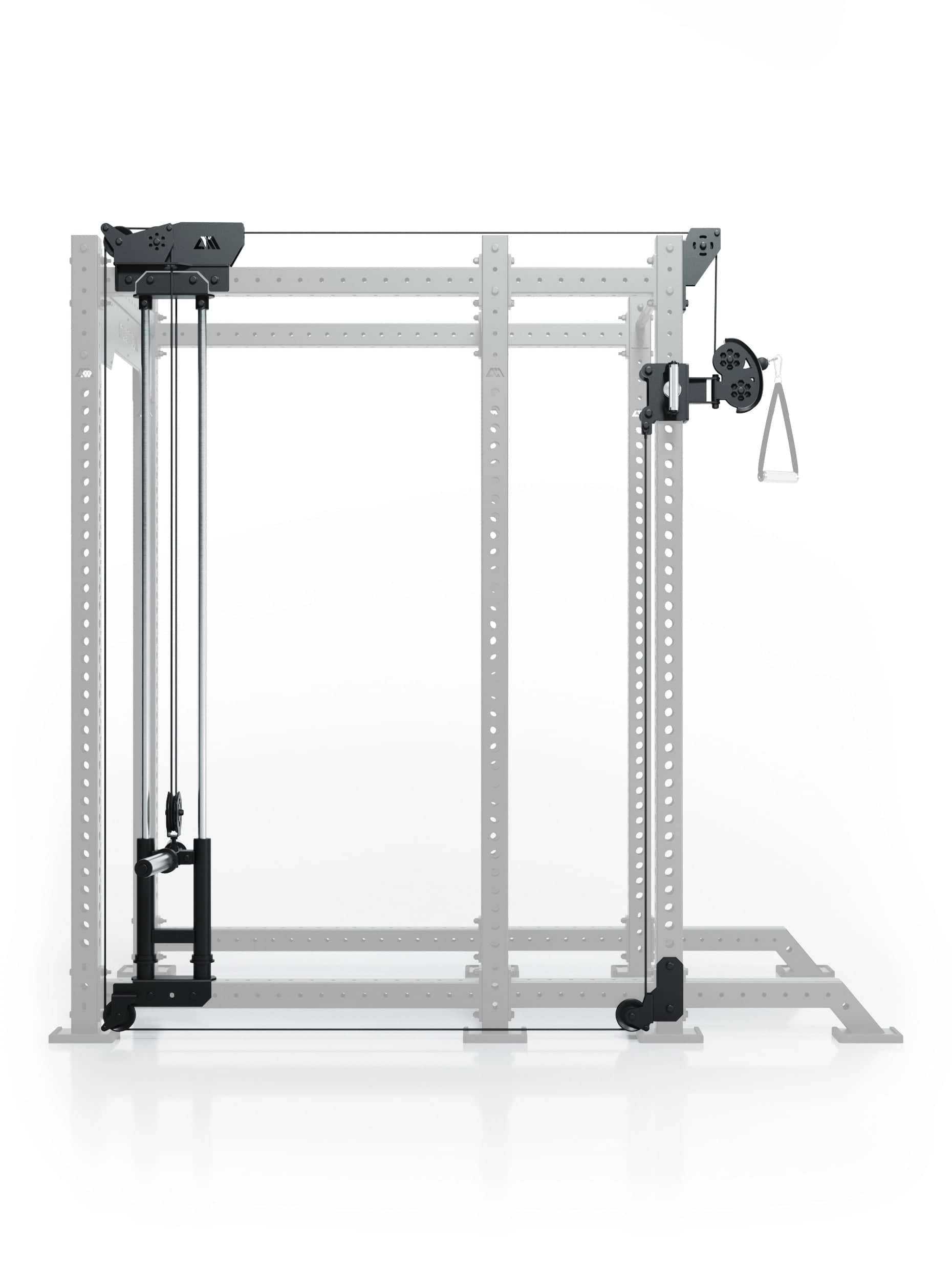 R8 Bradley Anbau | Plate Loaded | Links | 42cm | POS6_3
