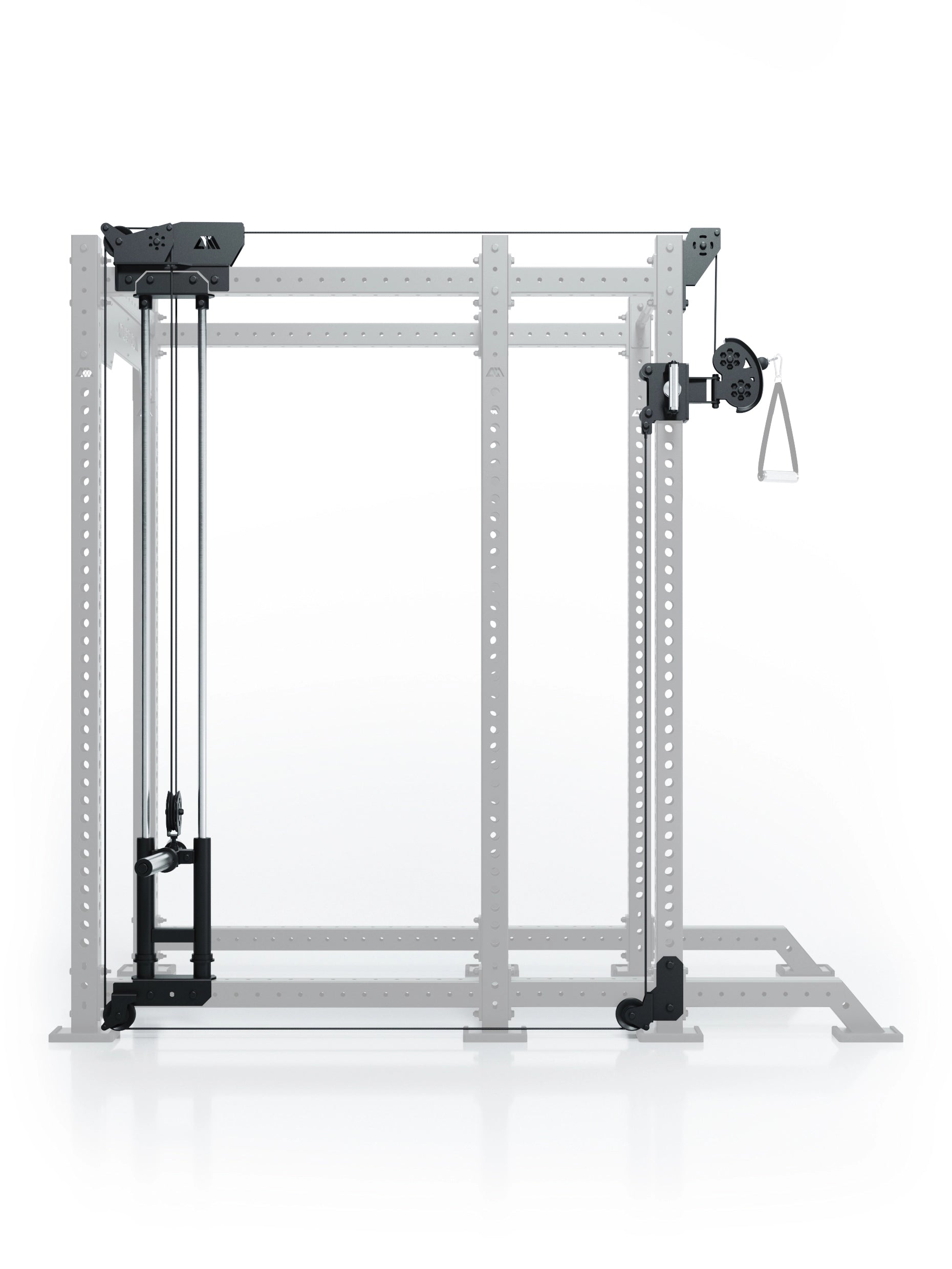 R8 Bradley Anbau | Plate Loaded | Links | 42cm | POS6_3