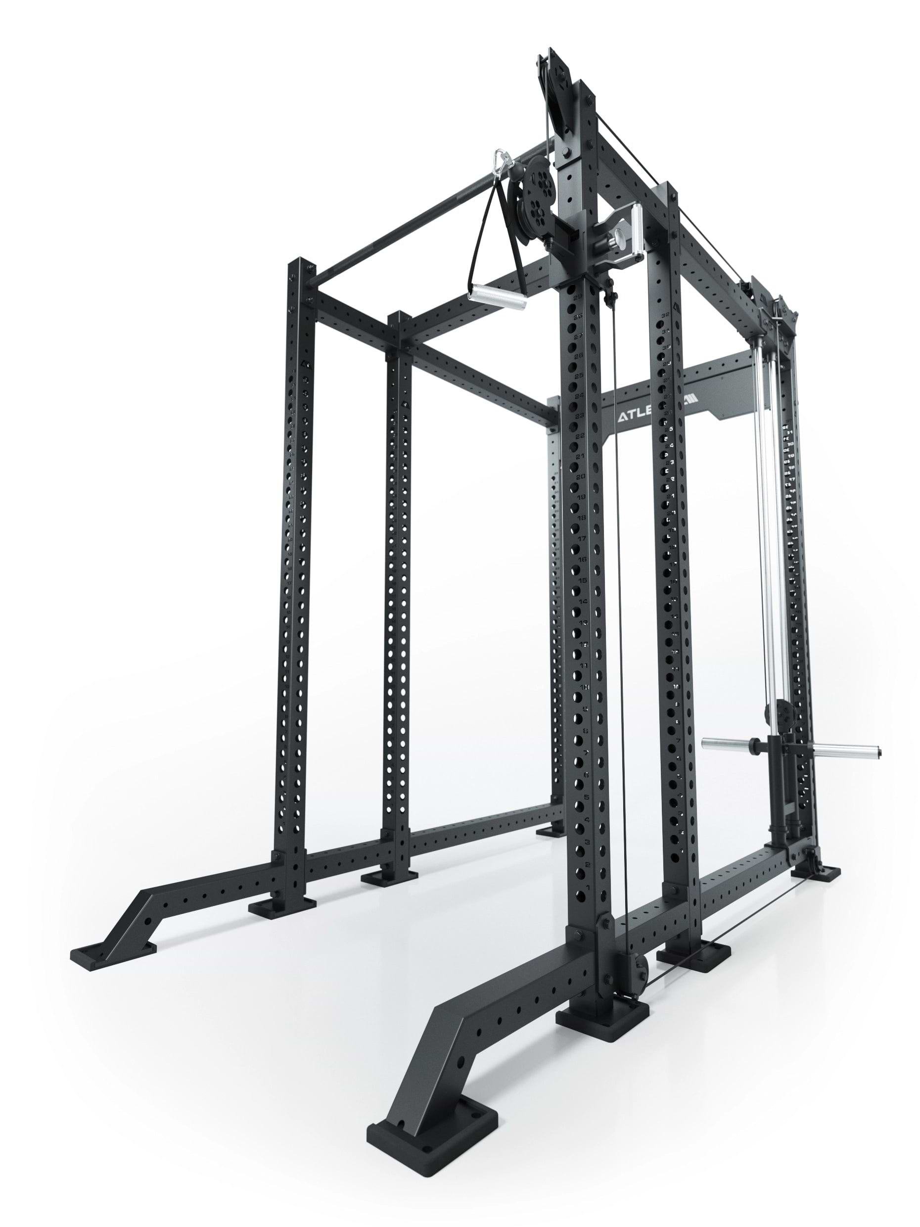 R8 Bradley Anbau | Plate Loaded | Destra | 42 cm | POS6