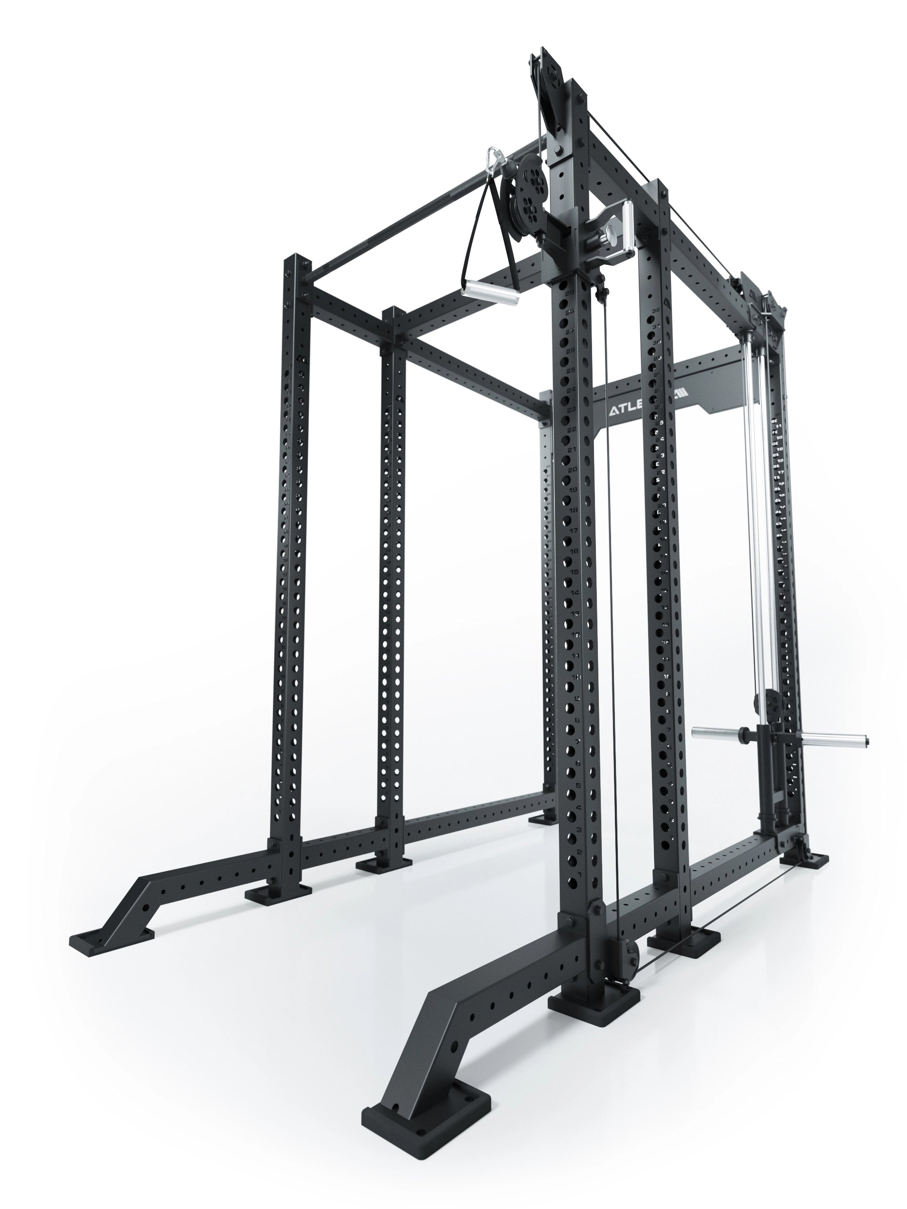 R8 Bradley Anbau | Plate Loaded | Destra | 42 cm | POS6