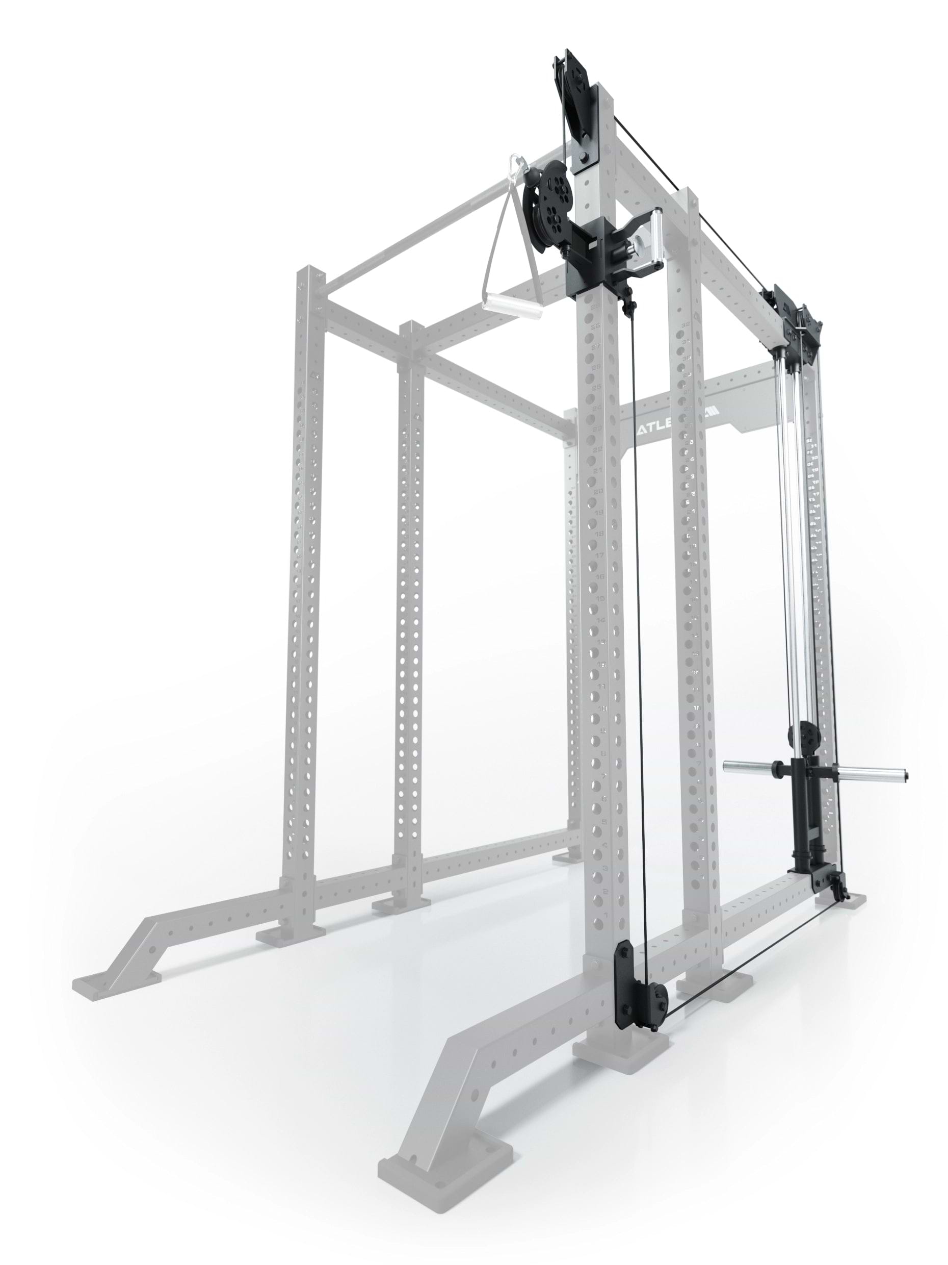 R8 Bradley Anbau | Plate Loaded | Destra | 42 cm | POS6