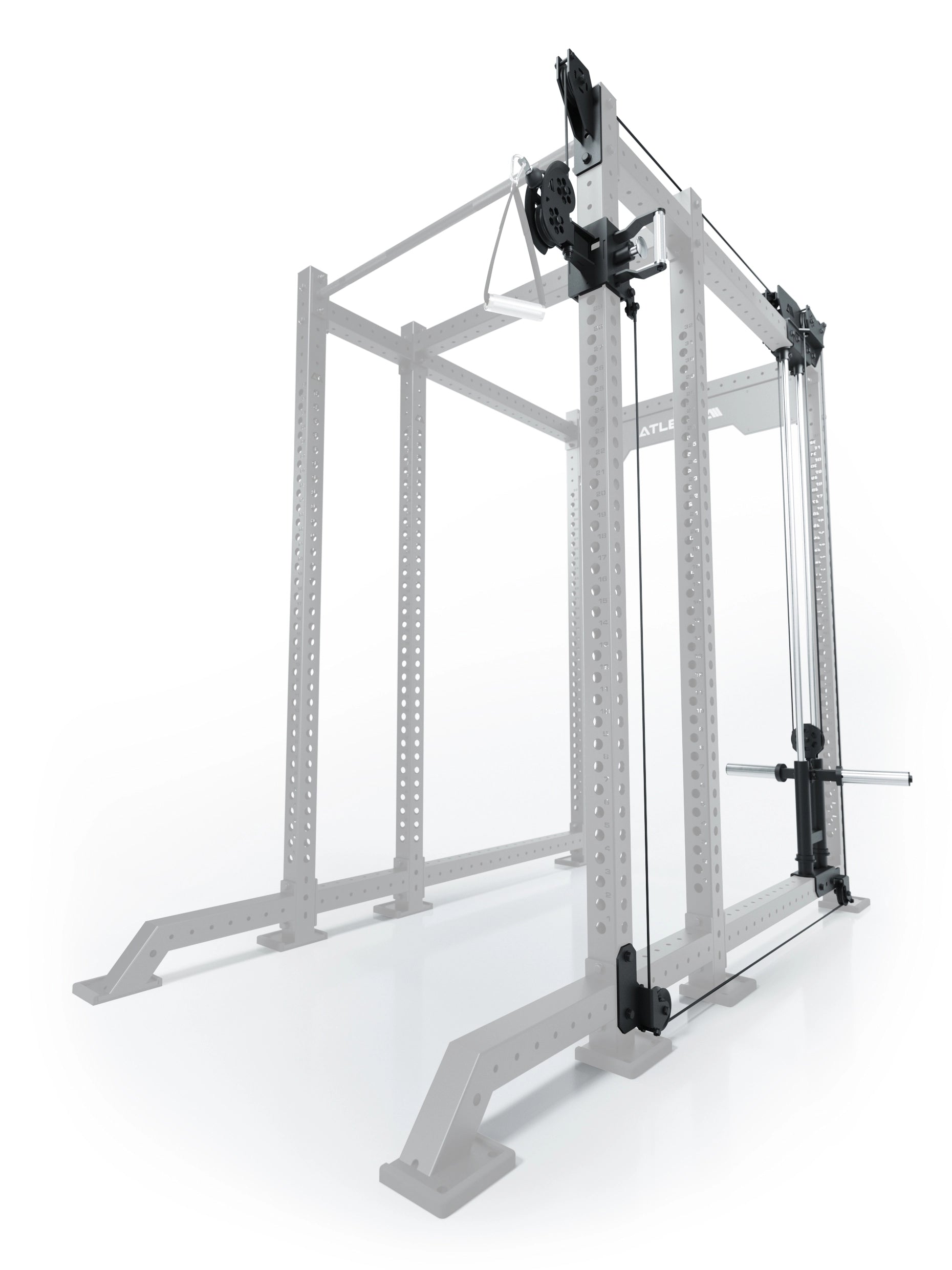 R8 Bradley Anbau | Plate Loaded | Destra | 42 cm | POS6