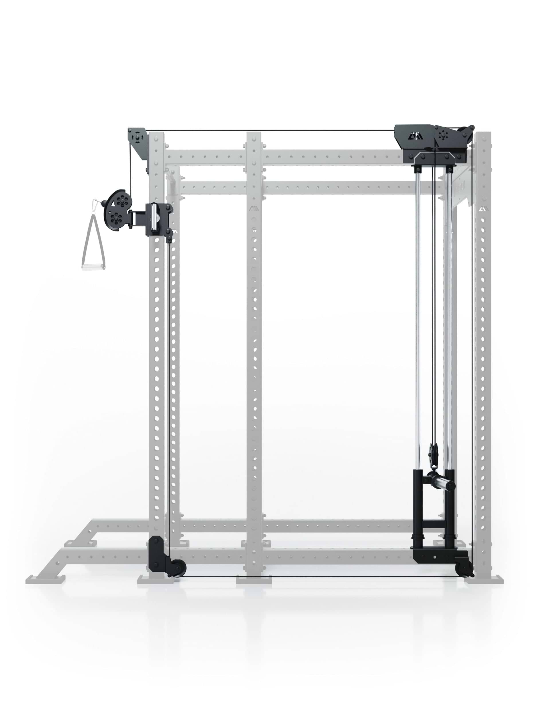 R8 Bradley Anbau | Plate Loaded | Destra | 42 cm | POS6