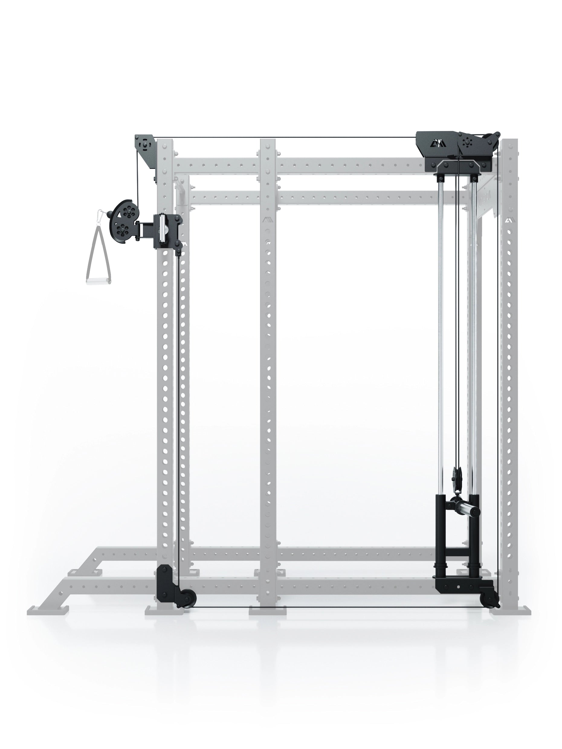 R8 Bradley Anbau | Plate Loaded | Destra | 42 cm | POS6