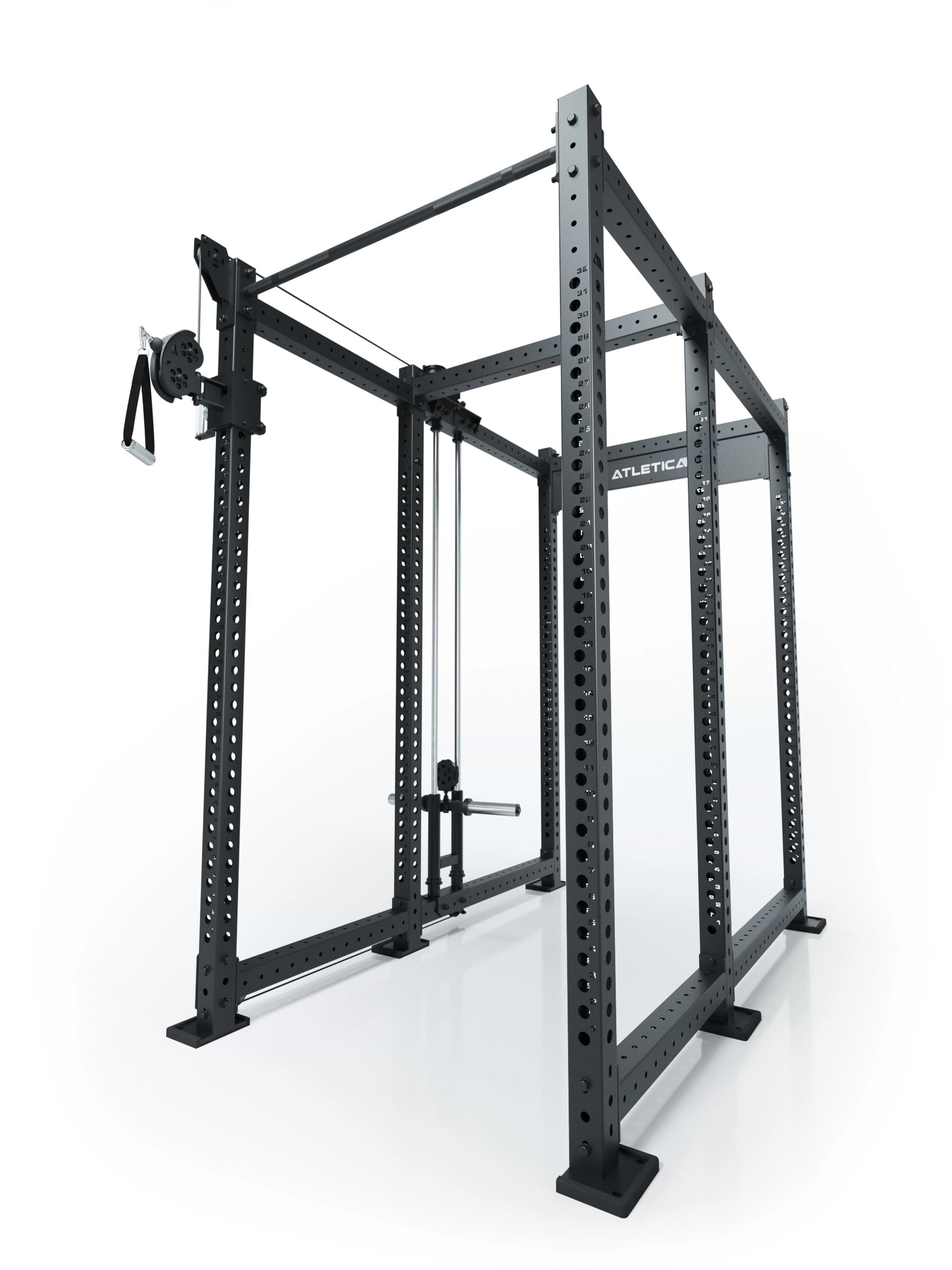 R8 Bradley Anbau | Plate Loaded | Links | 78cm | POS4_2