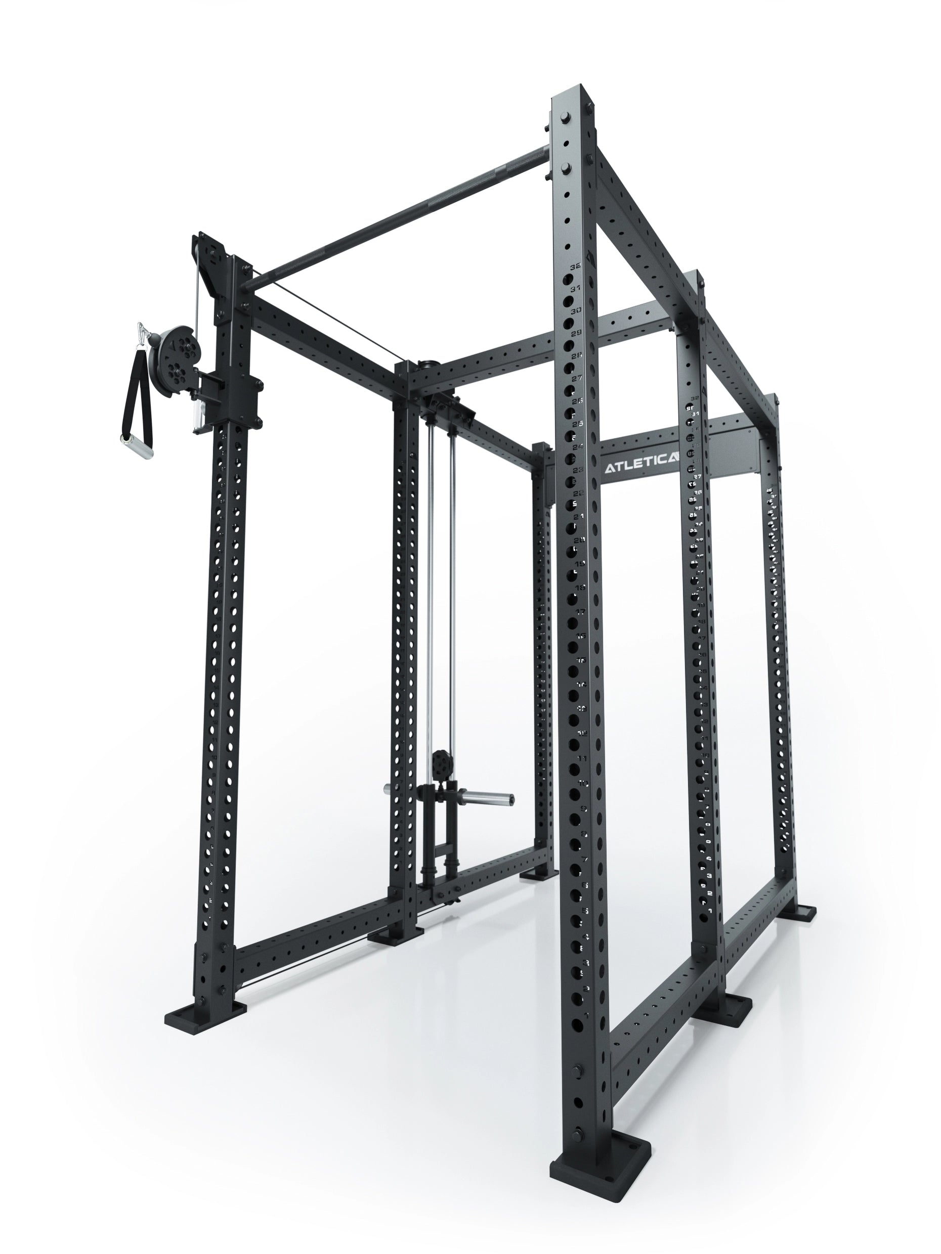 R8 Bradley Anbau | Plate Loaded | Links | 78cm | POS4_2