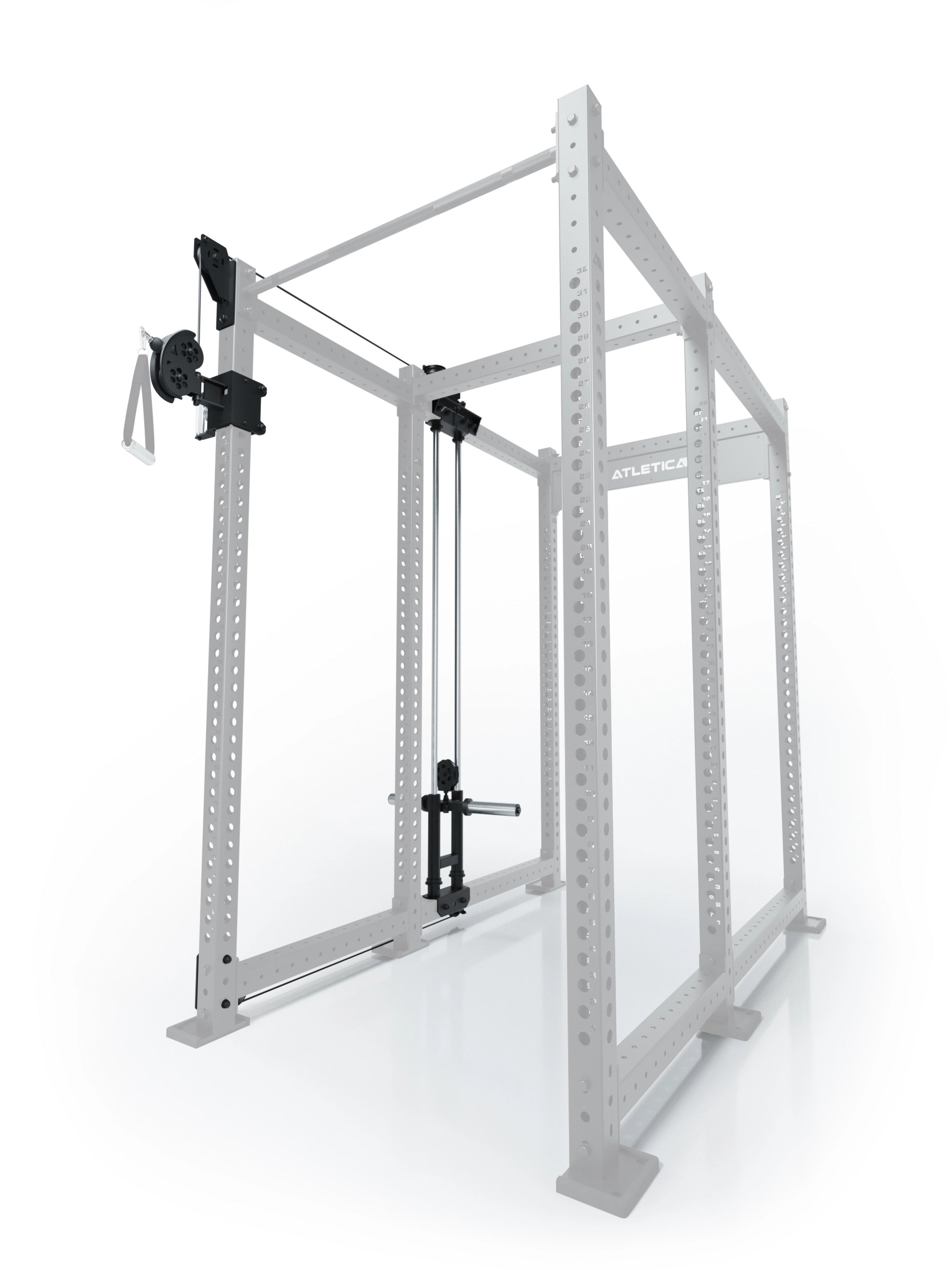 R8 Bradley Anbau | Plate Loaded | Links | 78cm | POS4_1