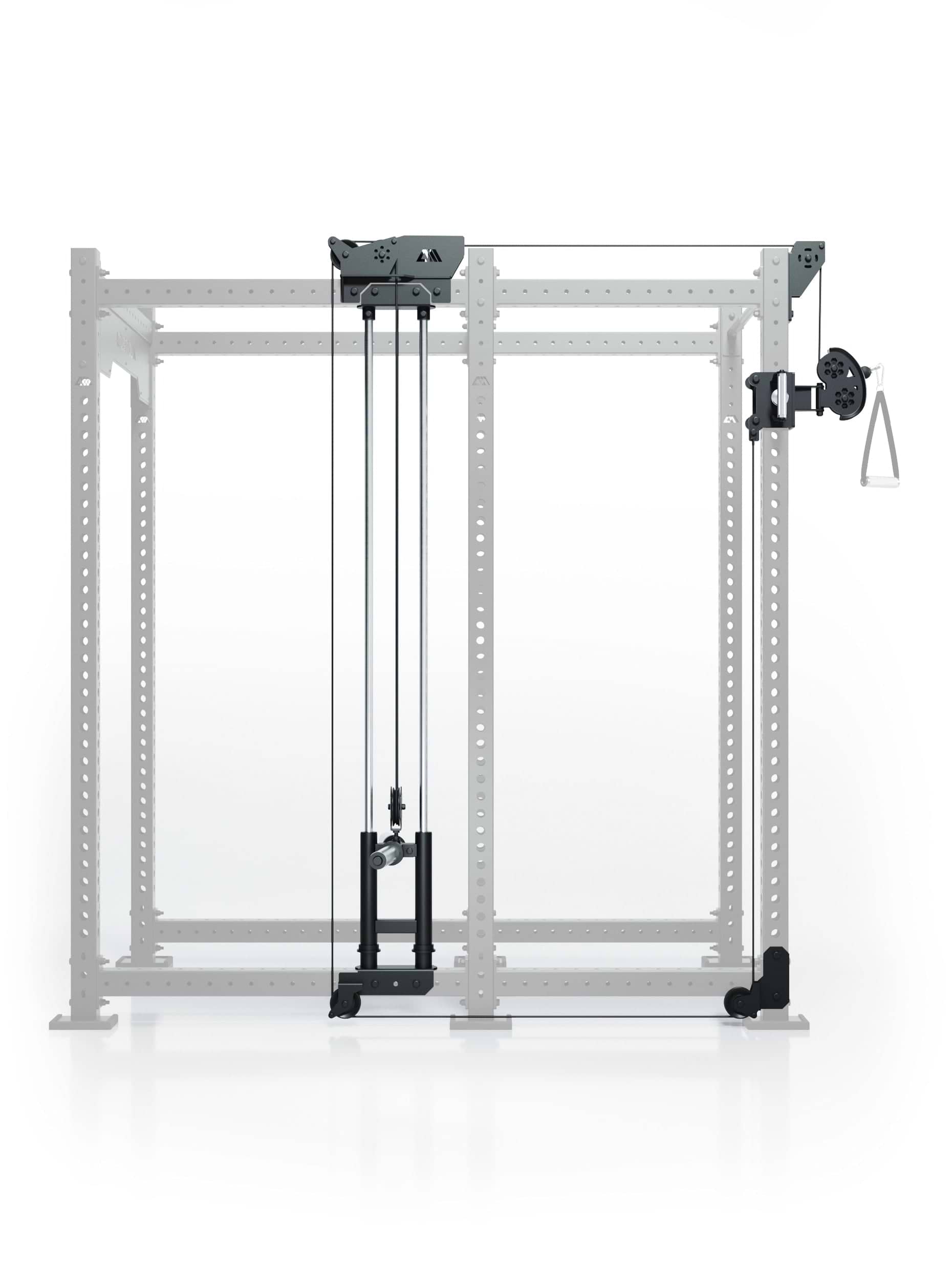 R8 Bradley Anbau | Plate Loaded | Links | 78cm | POS4_3