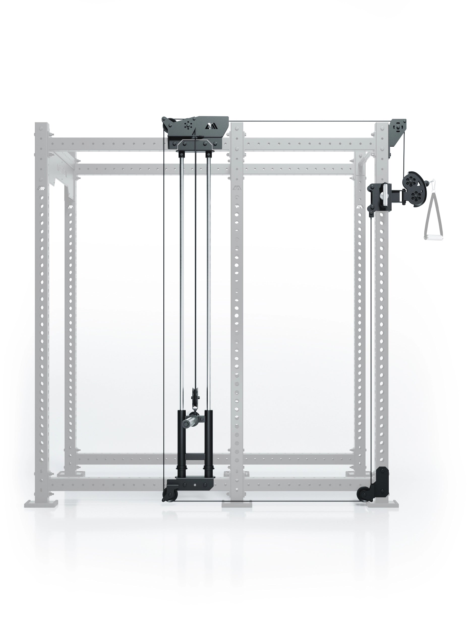 R8 Bradley Anbau | Plate Loaded | Links | 78cm | POS4_3