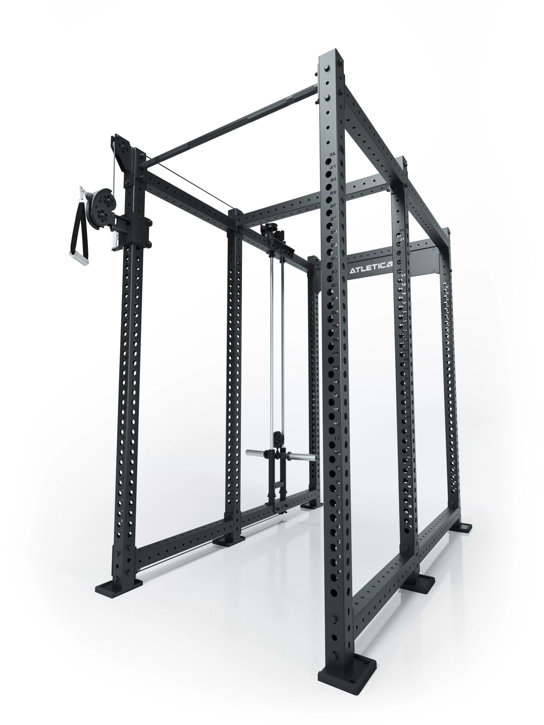 R8 Bradley Anbau | Plate Loaded | Links | 78cm | POS5_2