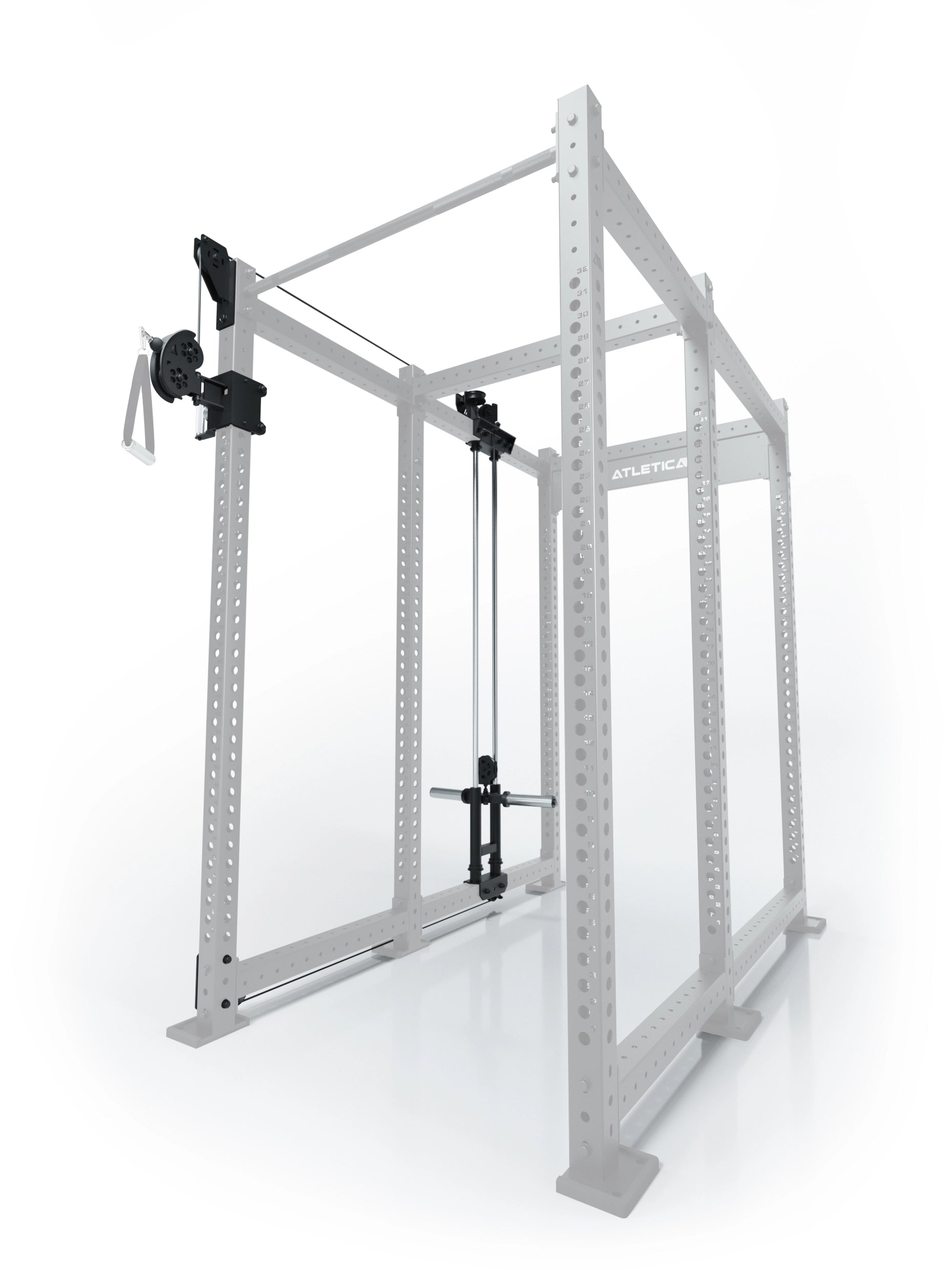 R8 Bradley Anbau | Plate Loaded | Links | 78cm | POS5_1