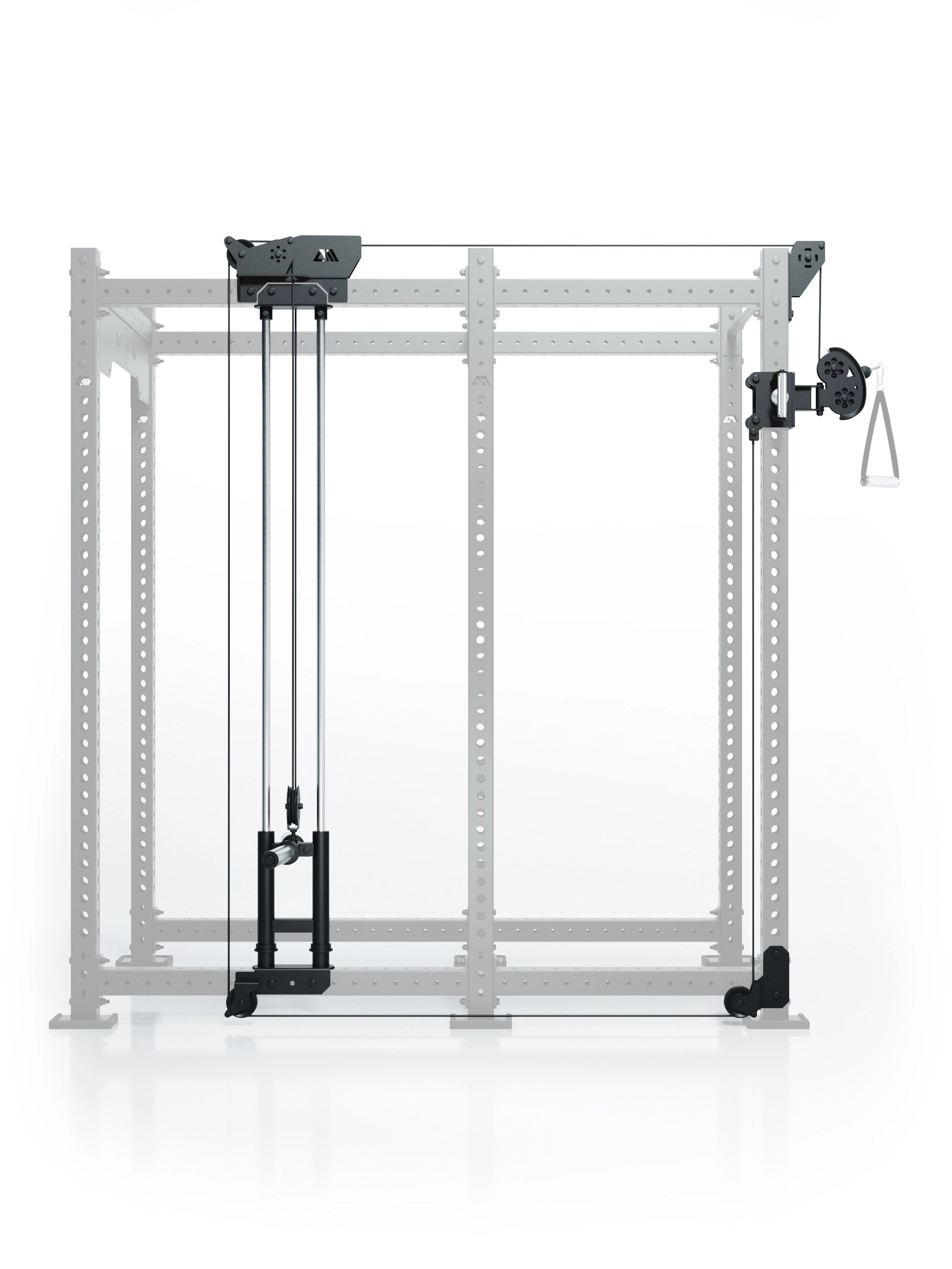 R8 Bradley Anbau | Plate Loaded | Links | 78cm | POS5_3