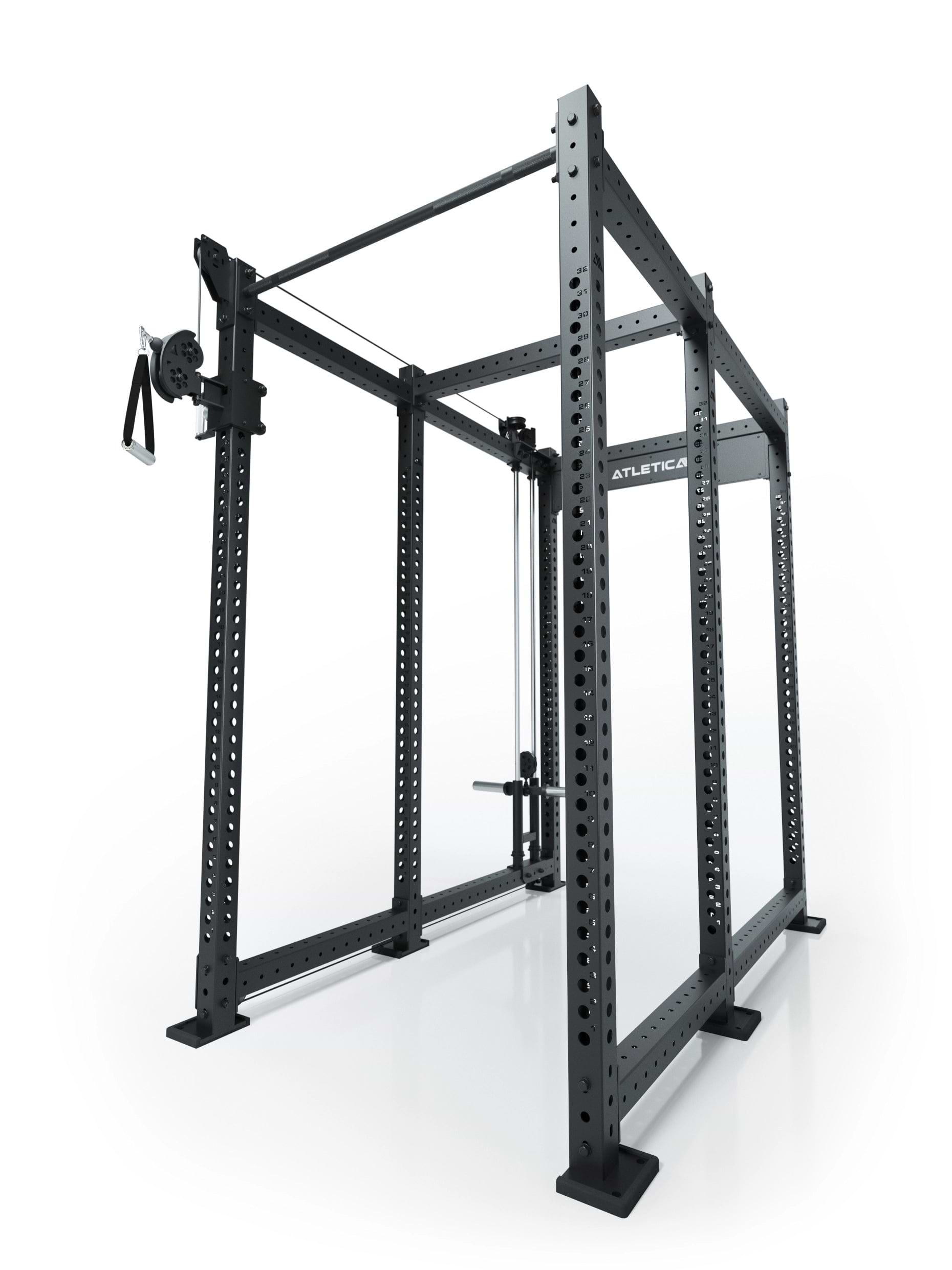 R8 Bradley Anbau | Plate Loaded | Links | 78cm | POS6_2