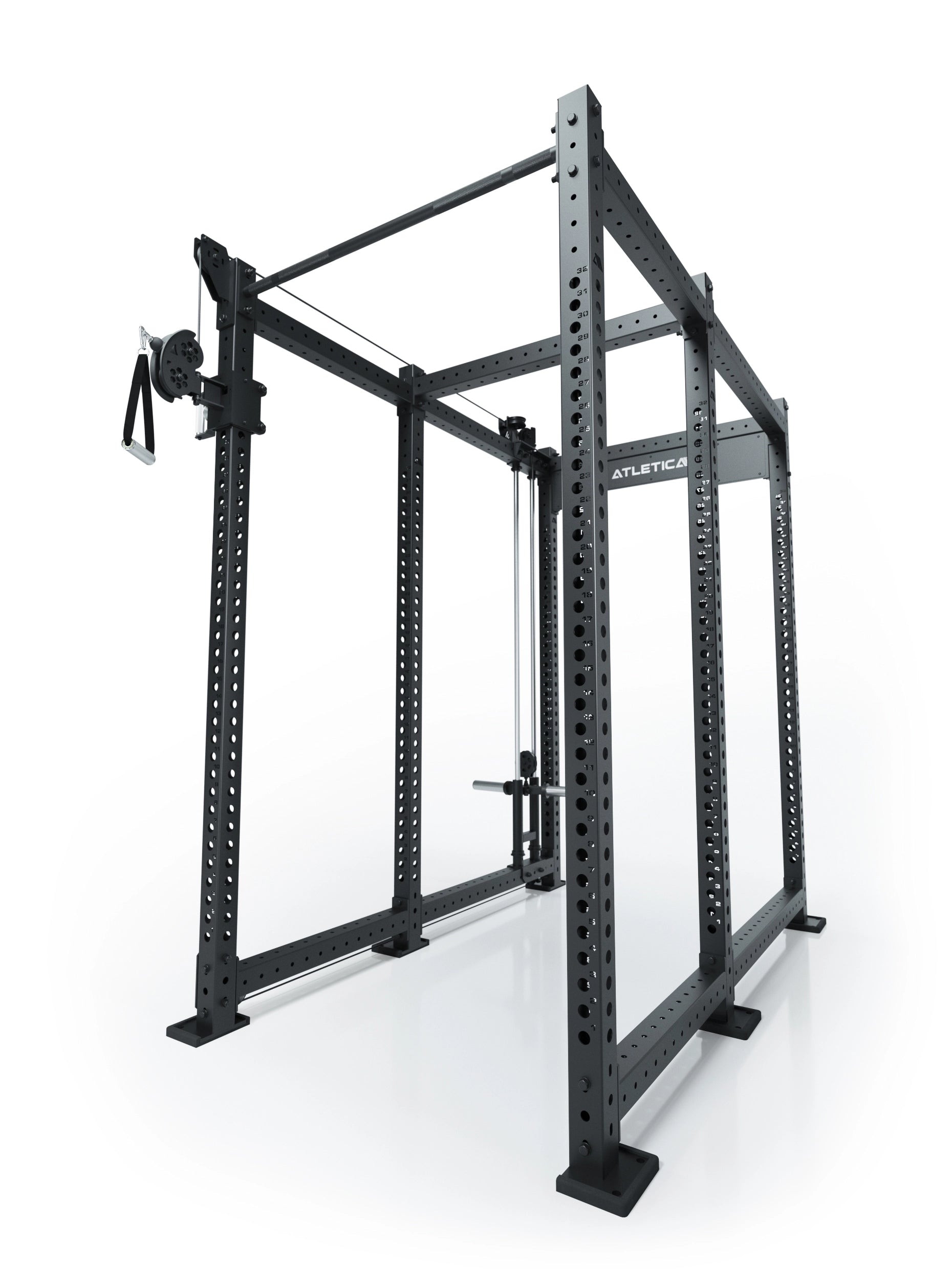 R8 Bradley Anbau | Plate Loaded | Links | 78cm | POS6_2