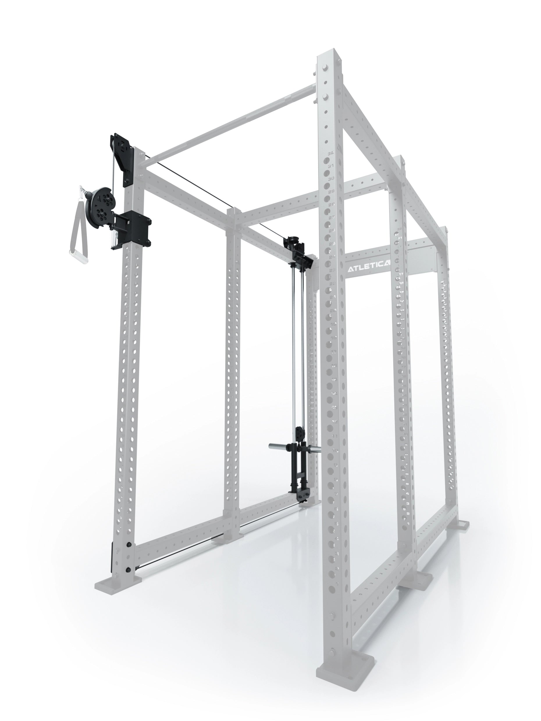 R8 Bradley Anbau | Plate Loaded | Links | 78cm | POS6_1
