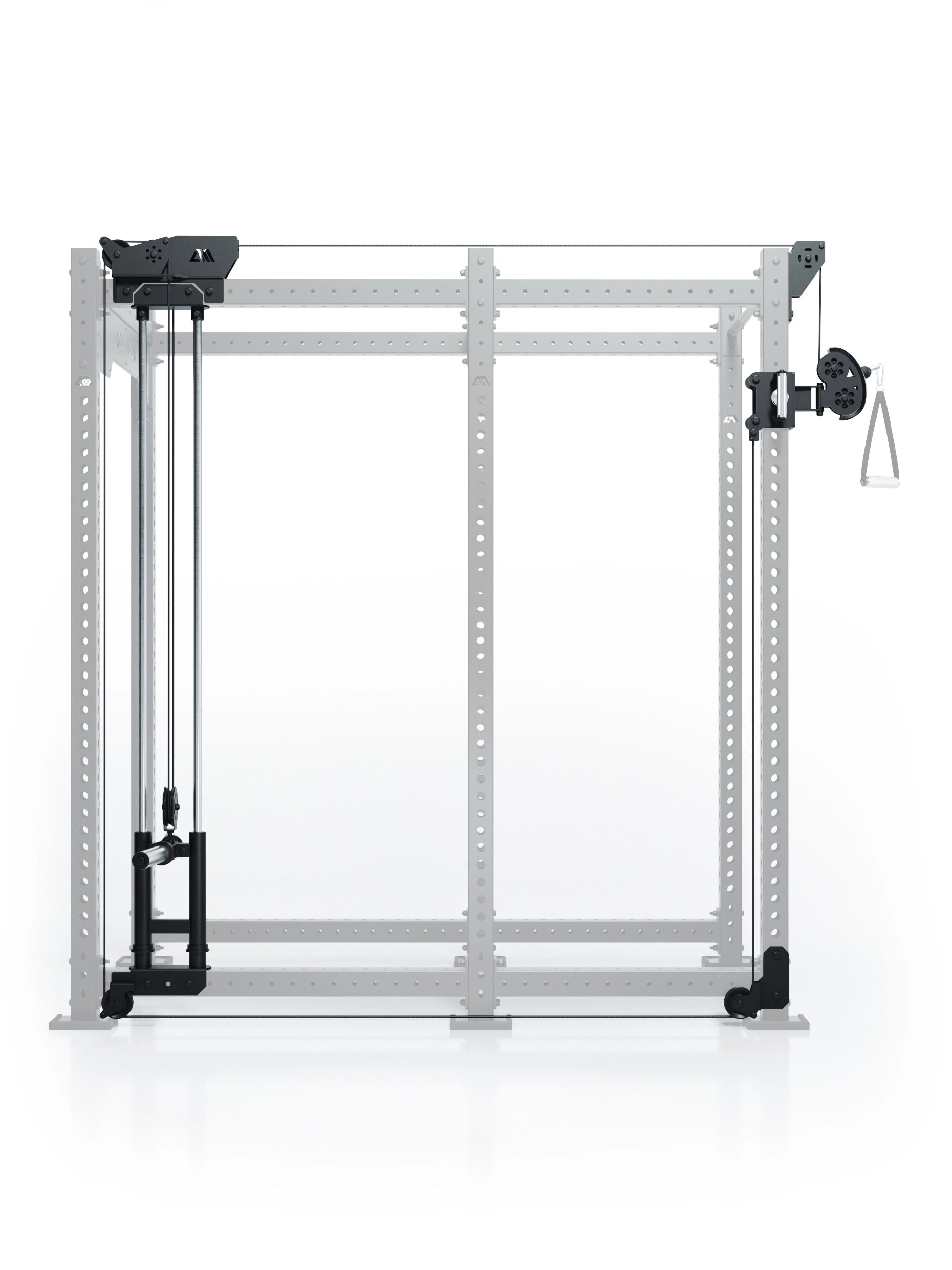 R8 Bradley Anbau | Plate Loaded | Links | 78cm | POS6_3