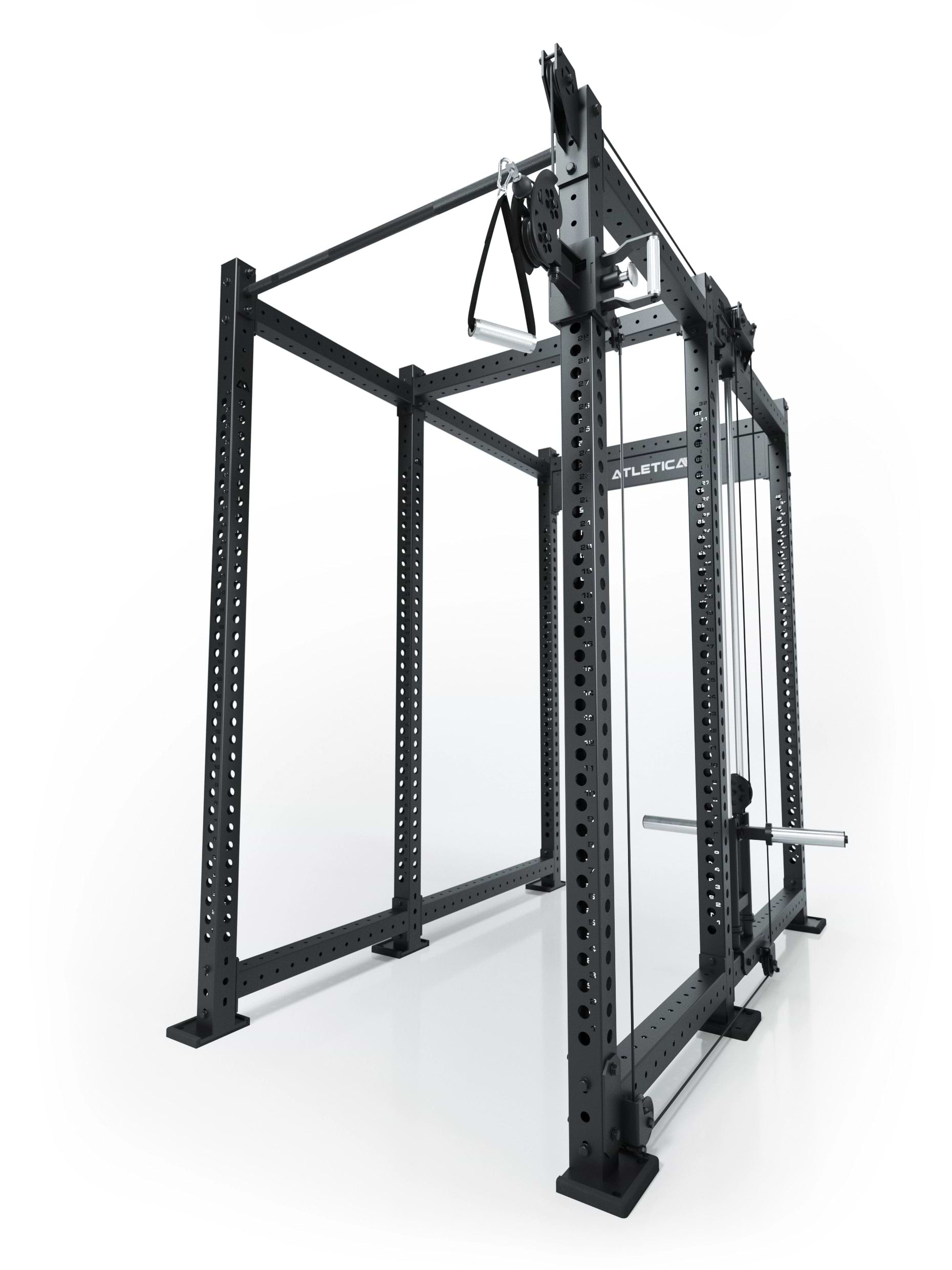 R8 Bradley Accessorio | Plate Loaded | Destra | 78 cm | POS4