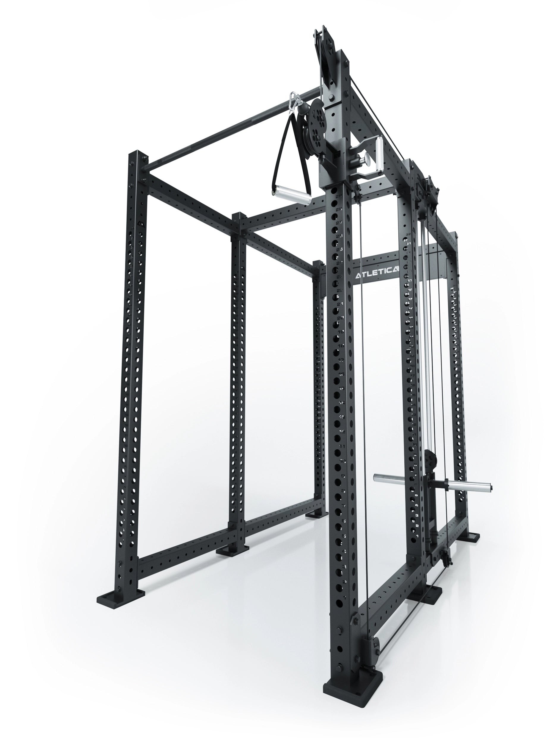 R8 Bradley Accessorio | Plate Loaded | Destra | 78 cm | POS4