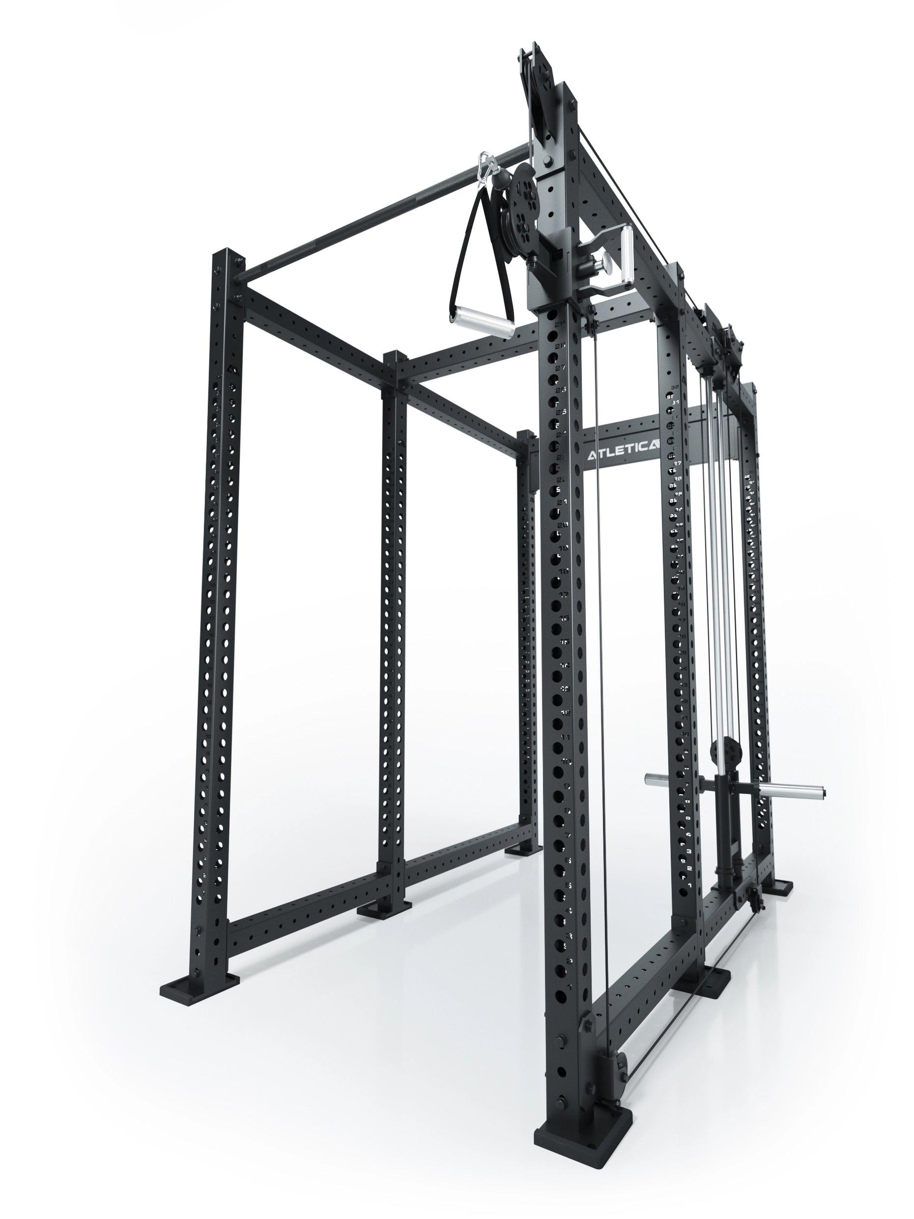 R8 Bradley Accessorio | Plate Loaded | Destra | 78 cm | POS5