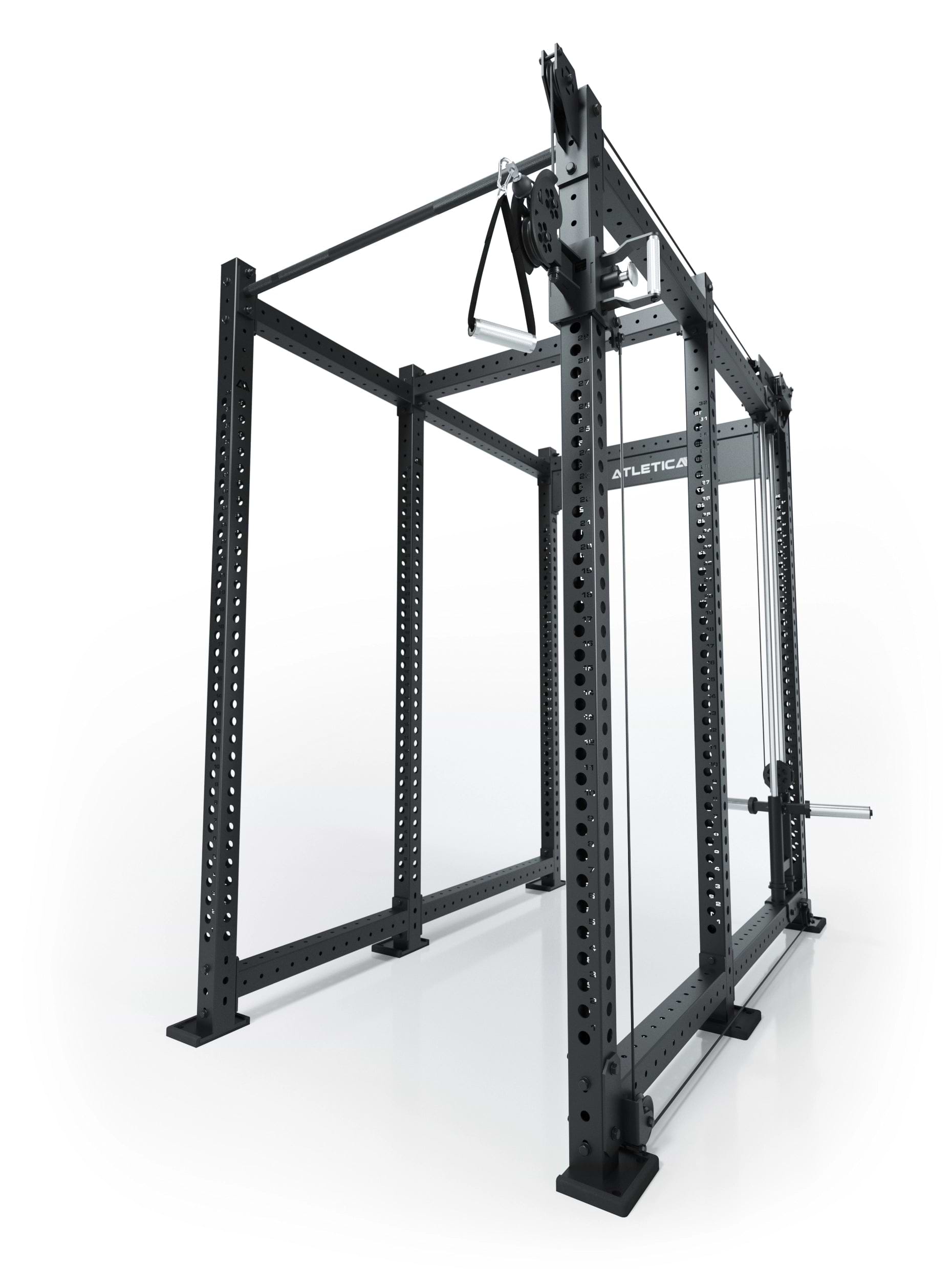 R8 Bradley Anbau | Plate Loaded | Destra | 78 cm | POS6