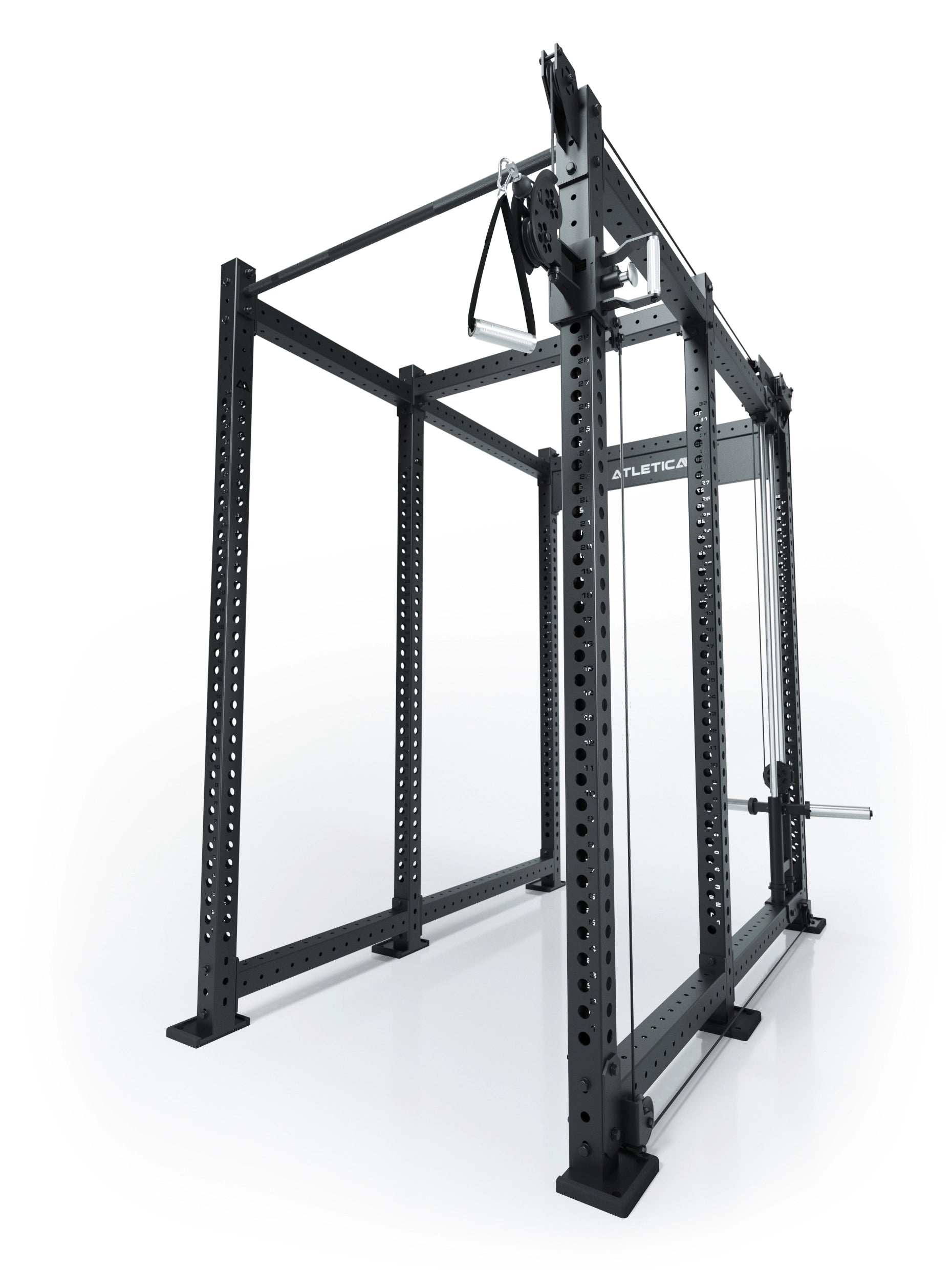R8 Bradley Anbau | Plate Loaded | Destra | 78 cm | POS6