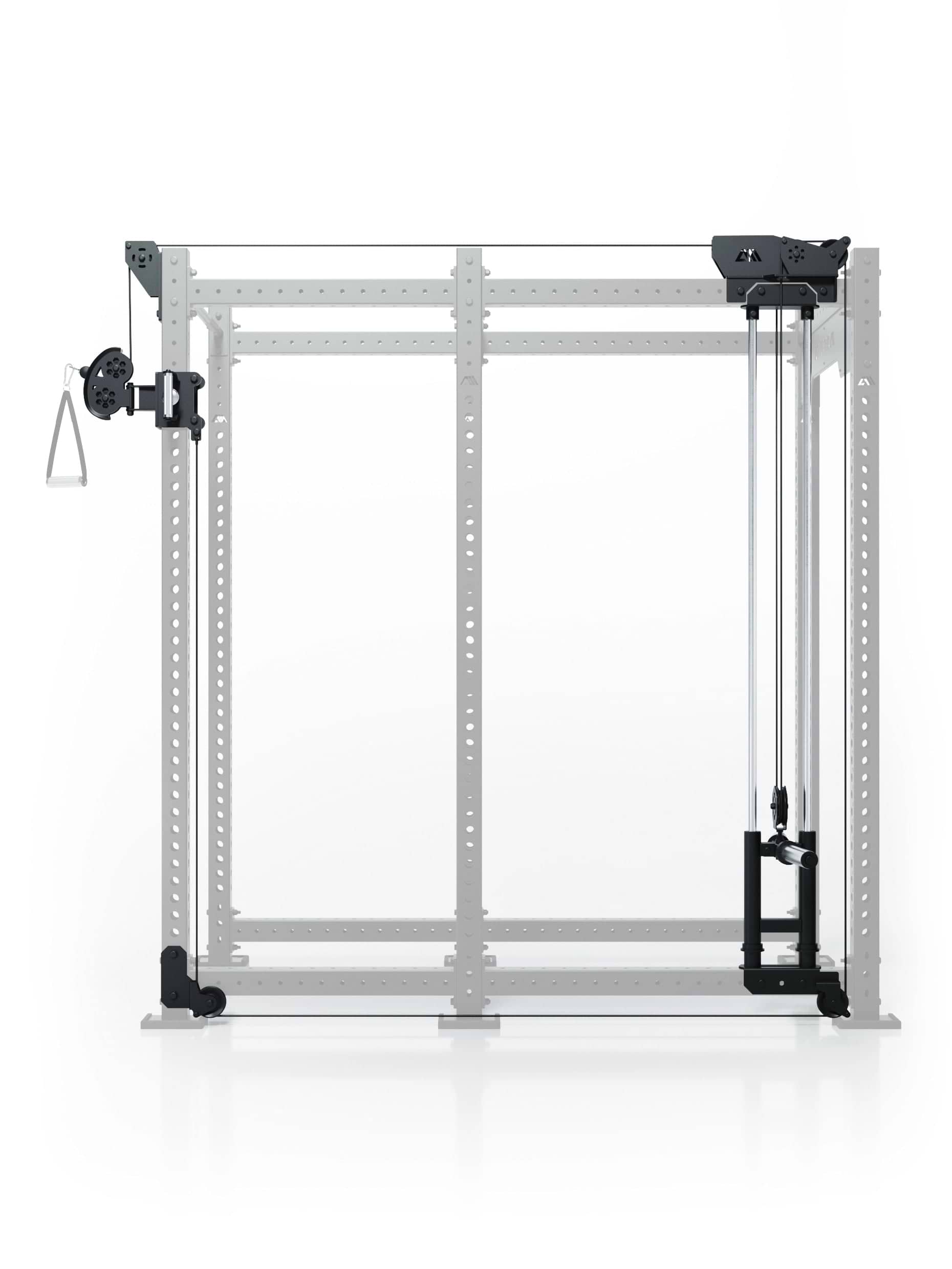 R8 Bradley Anbau | Plate Loaded | Destra | 78 cm | POS6