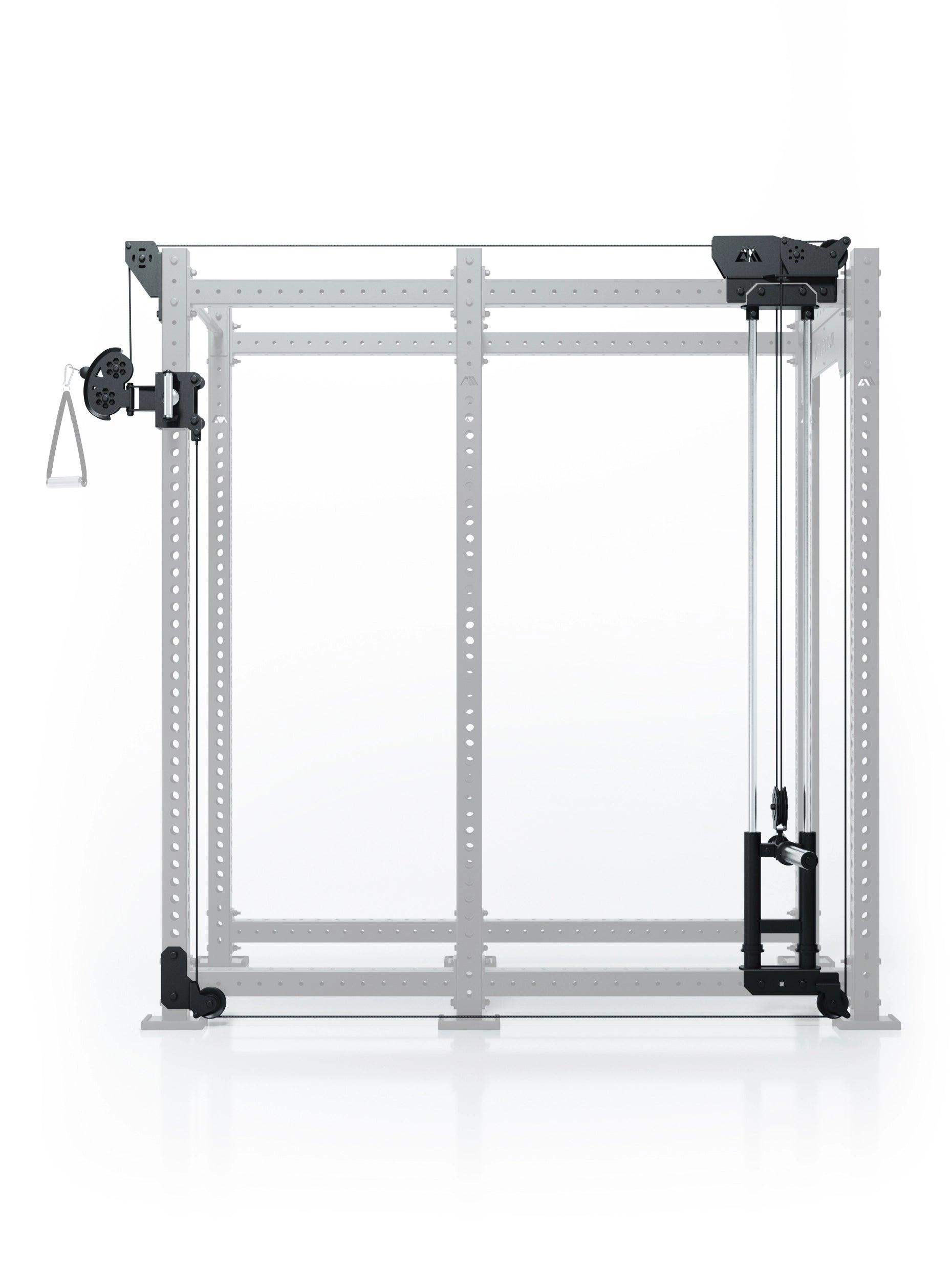 R8 Bradley Anbau | Plate Loaded | Destra | 78 cm | POS6
