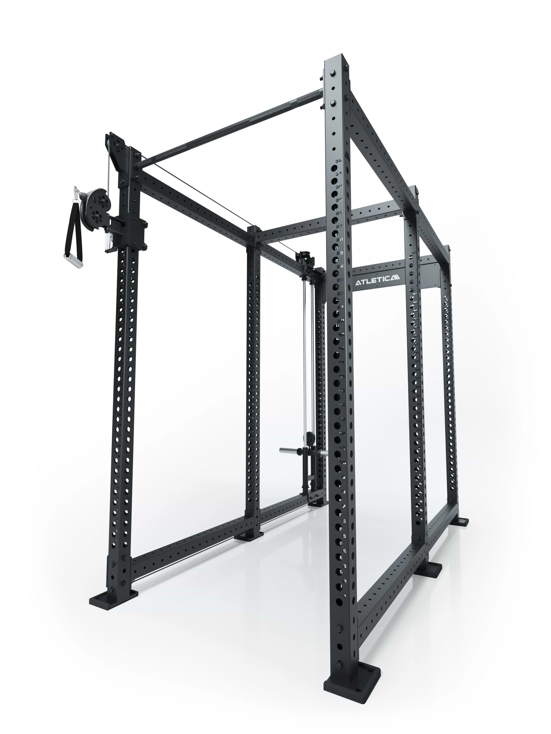 R8 Bradley Anbau | Plate Loaded | Links | 108cm | POS6_2