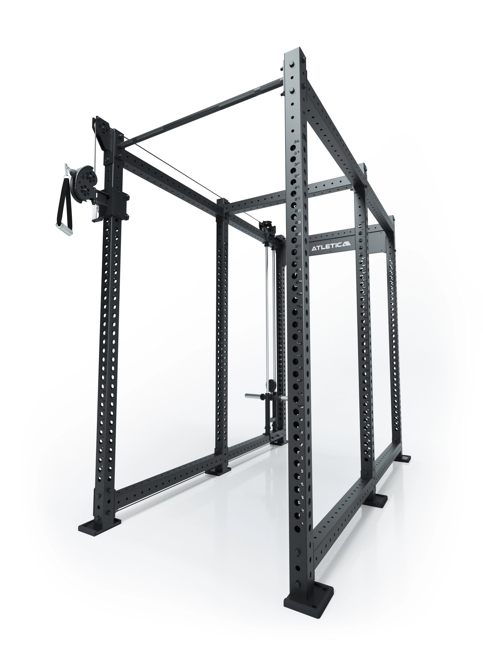 R8 Bradley Anbau | Plate Loaded | Links | 108cm | POS6_2