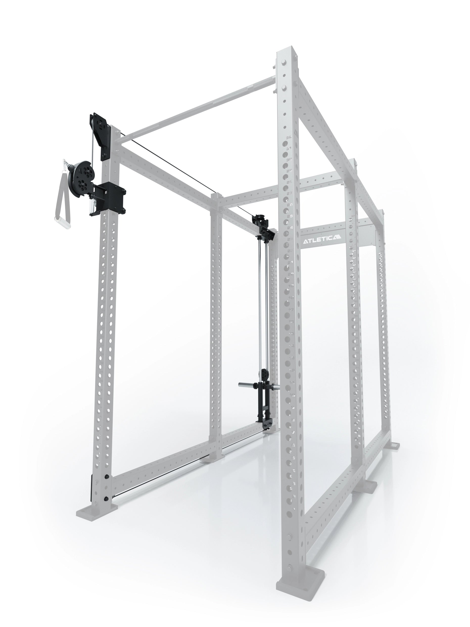 R8 Bradley Anbau | Plate Loaded | Links | 108cm | POS6_1