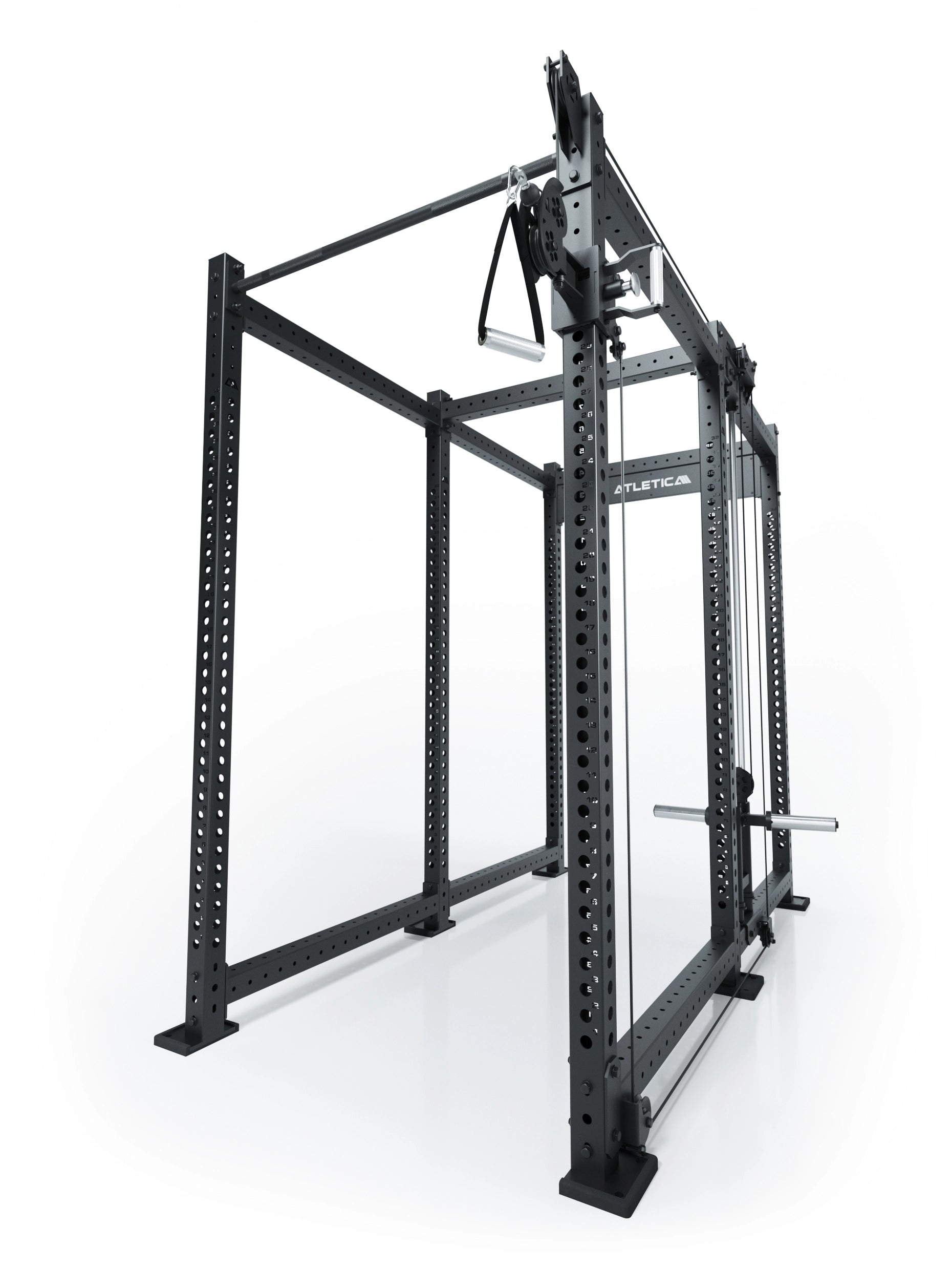 R8 Bradley Anbau | Plate Loaded | Rechts | 108cm | POS4_2