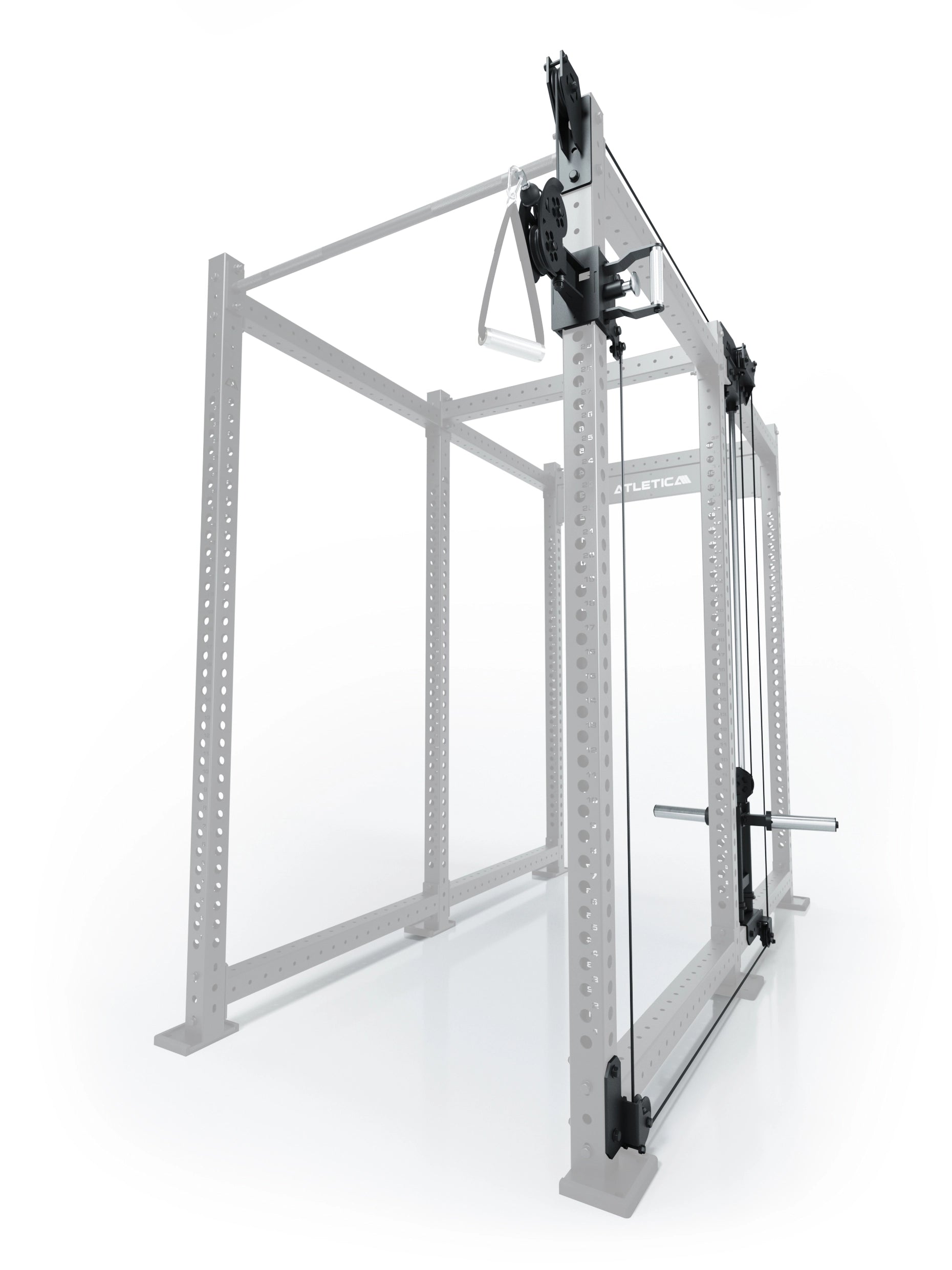 R8 Bradley Anbau | Plate Loaded | Rechts | 108cm | POS4_1