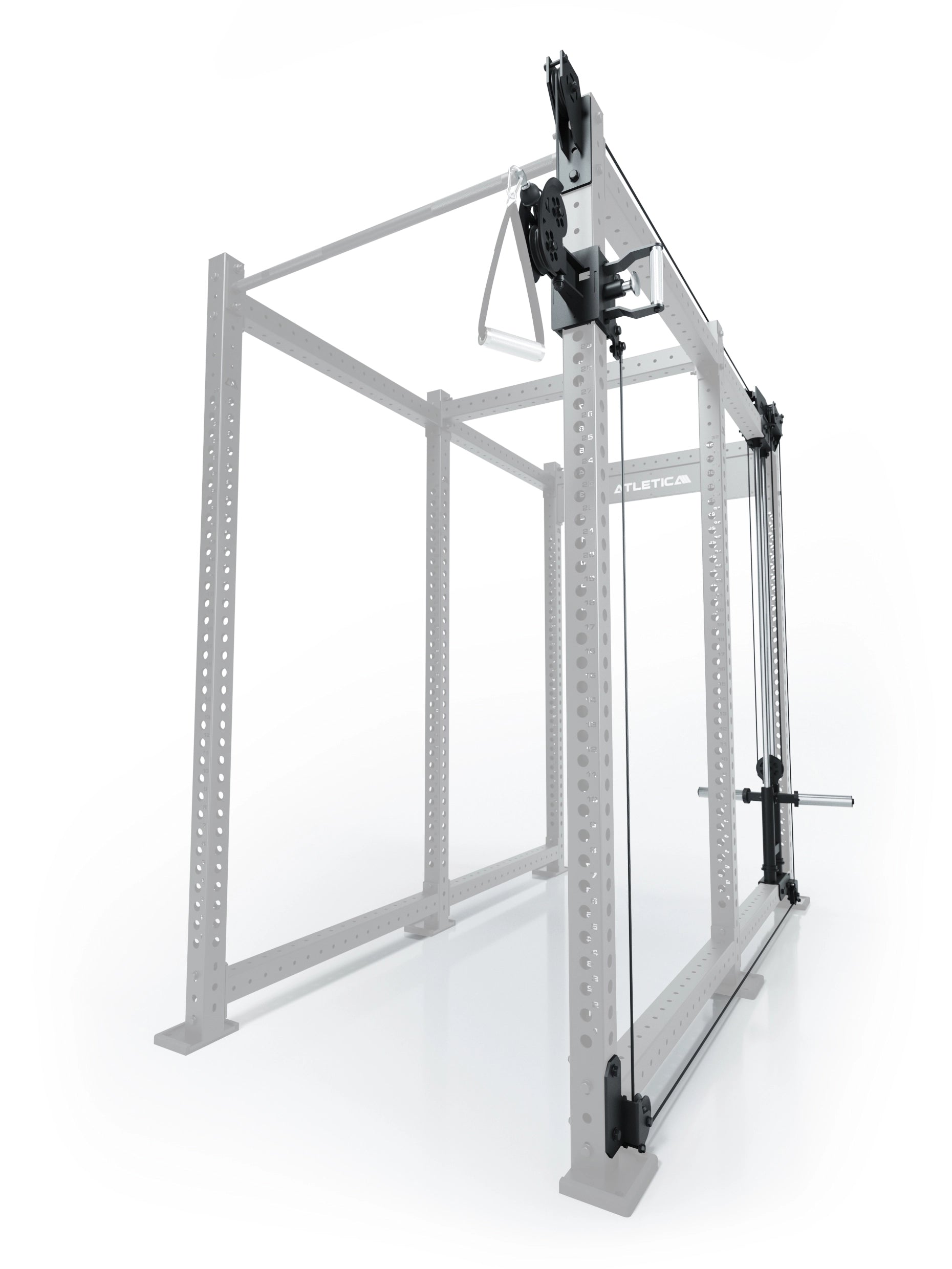 R8 Bradley Anbau | Plate Loaded | Rechts | 108cm | POS6_1