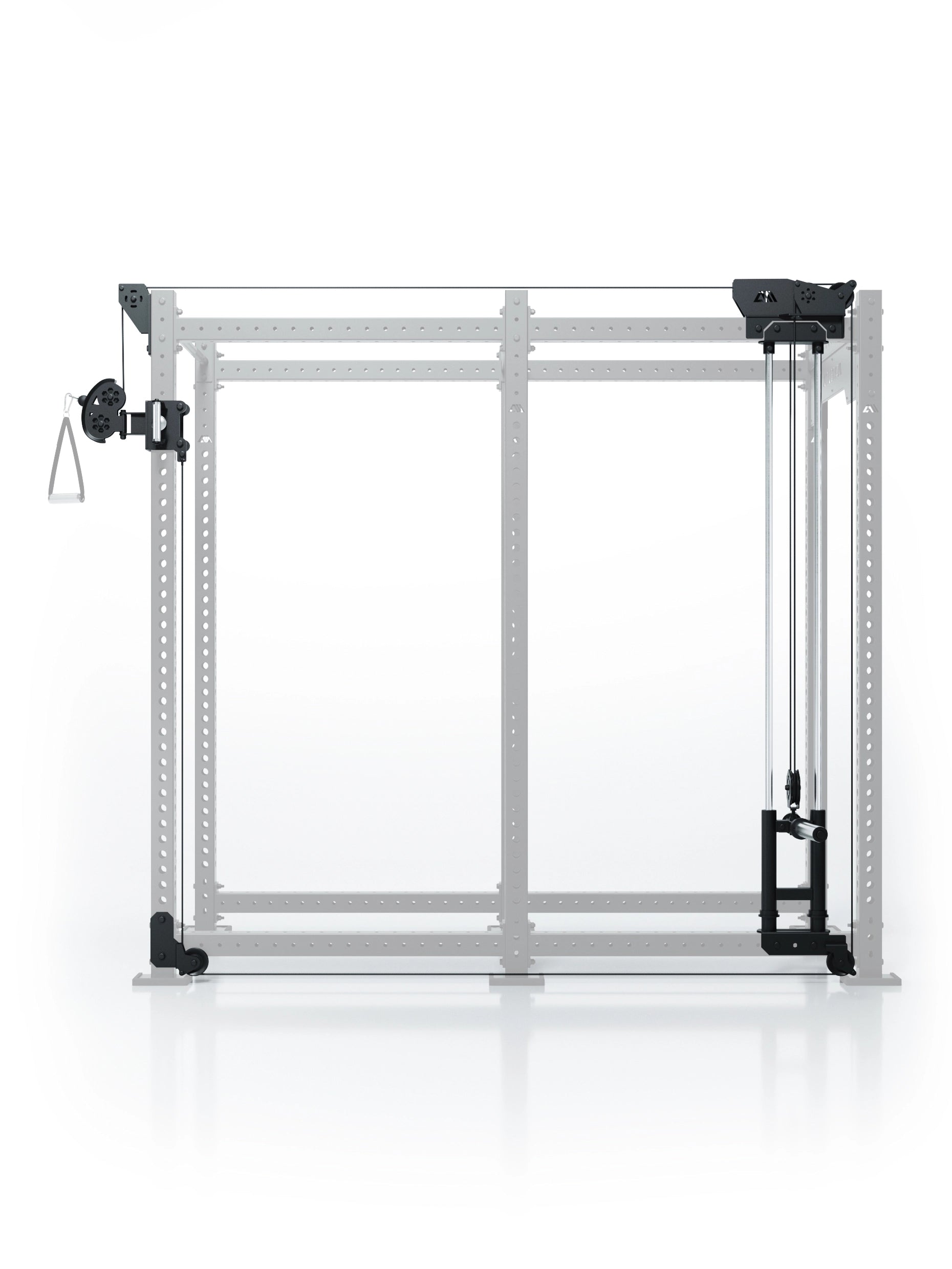 R8 Bradley Anbau | Plate Loaded | Rechts | 108cm | POS6_3