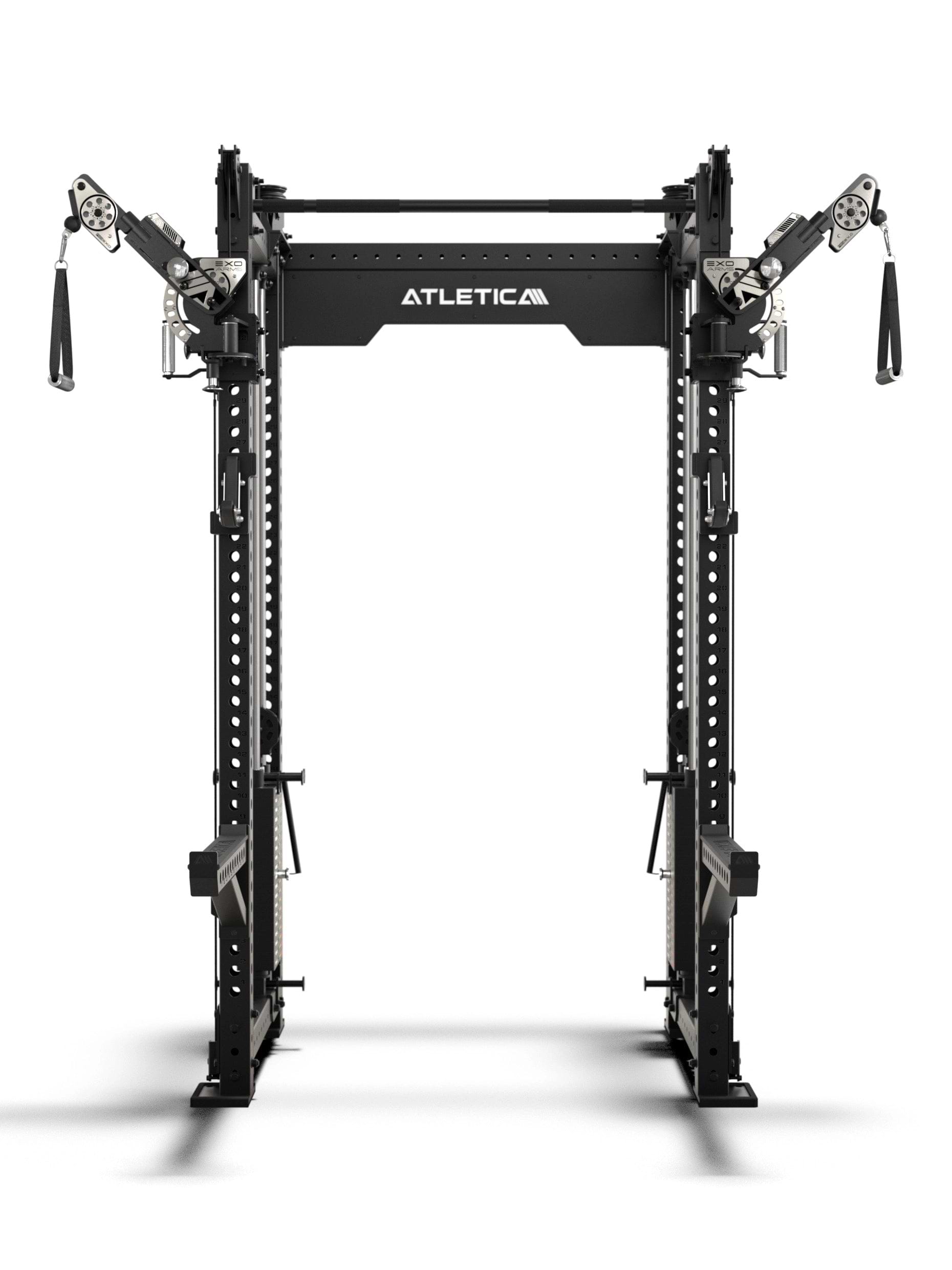 R8 Bradley EXO 2x95kg | Power Rack | 78cm | Noir
