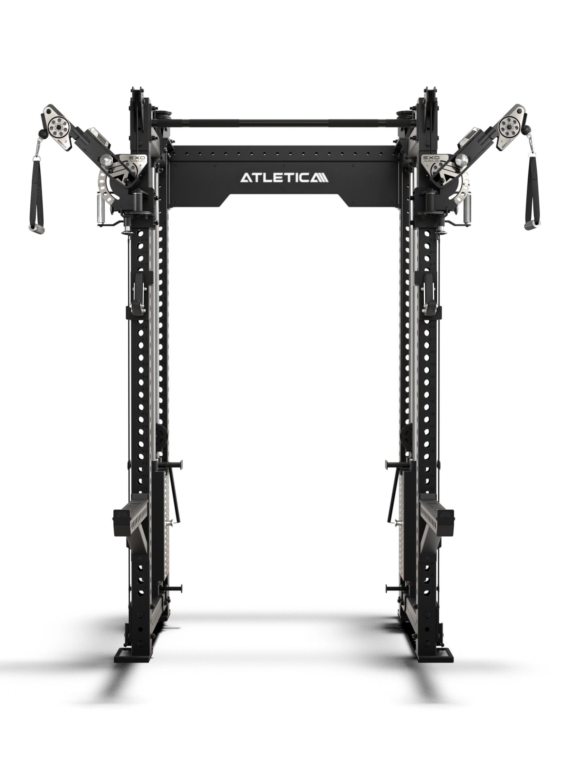 R8 Bradley EXO 2x95kg | Power Rack | 78cm | Noir