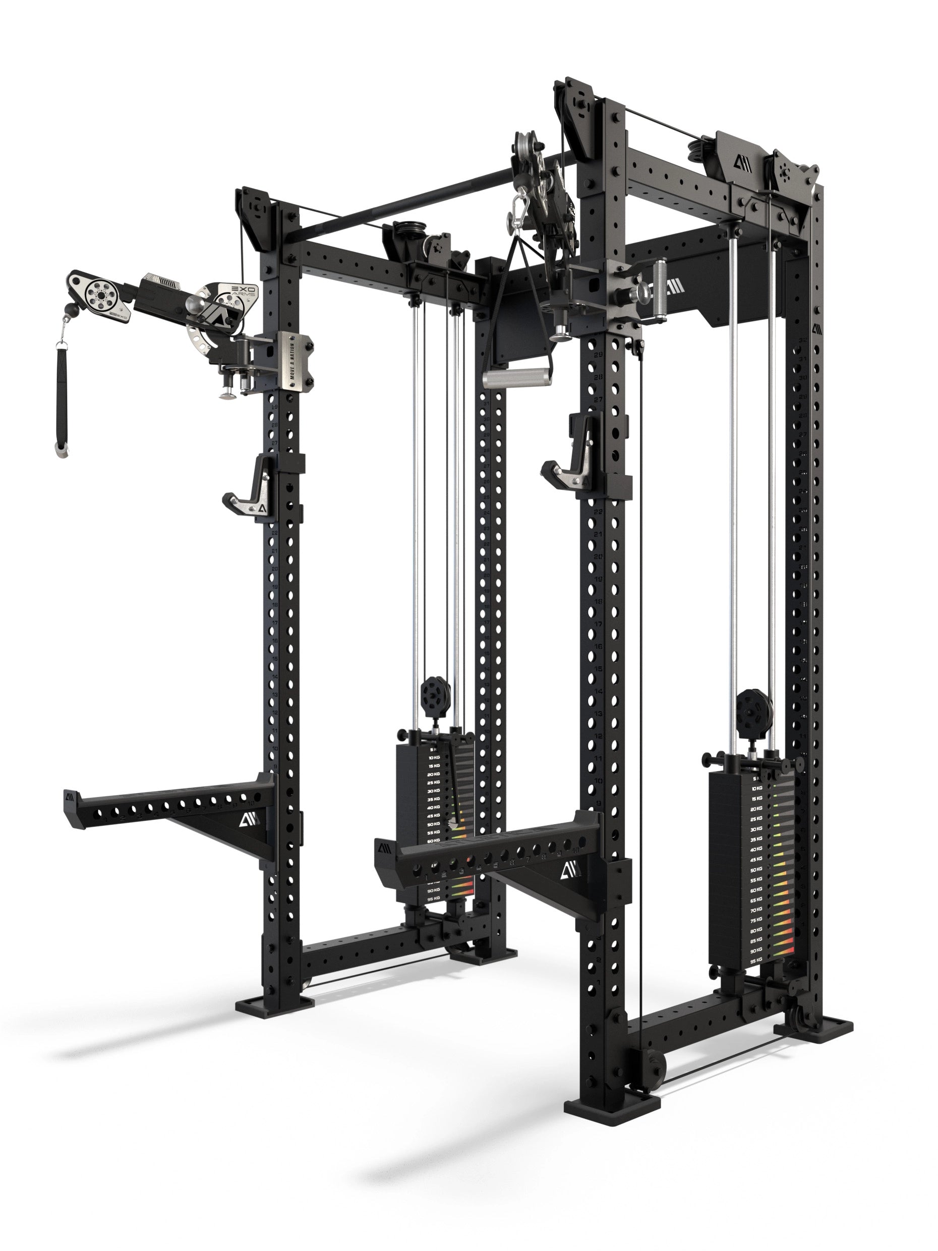 R8 Bradley EXO | Power Rack