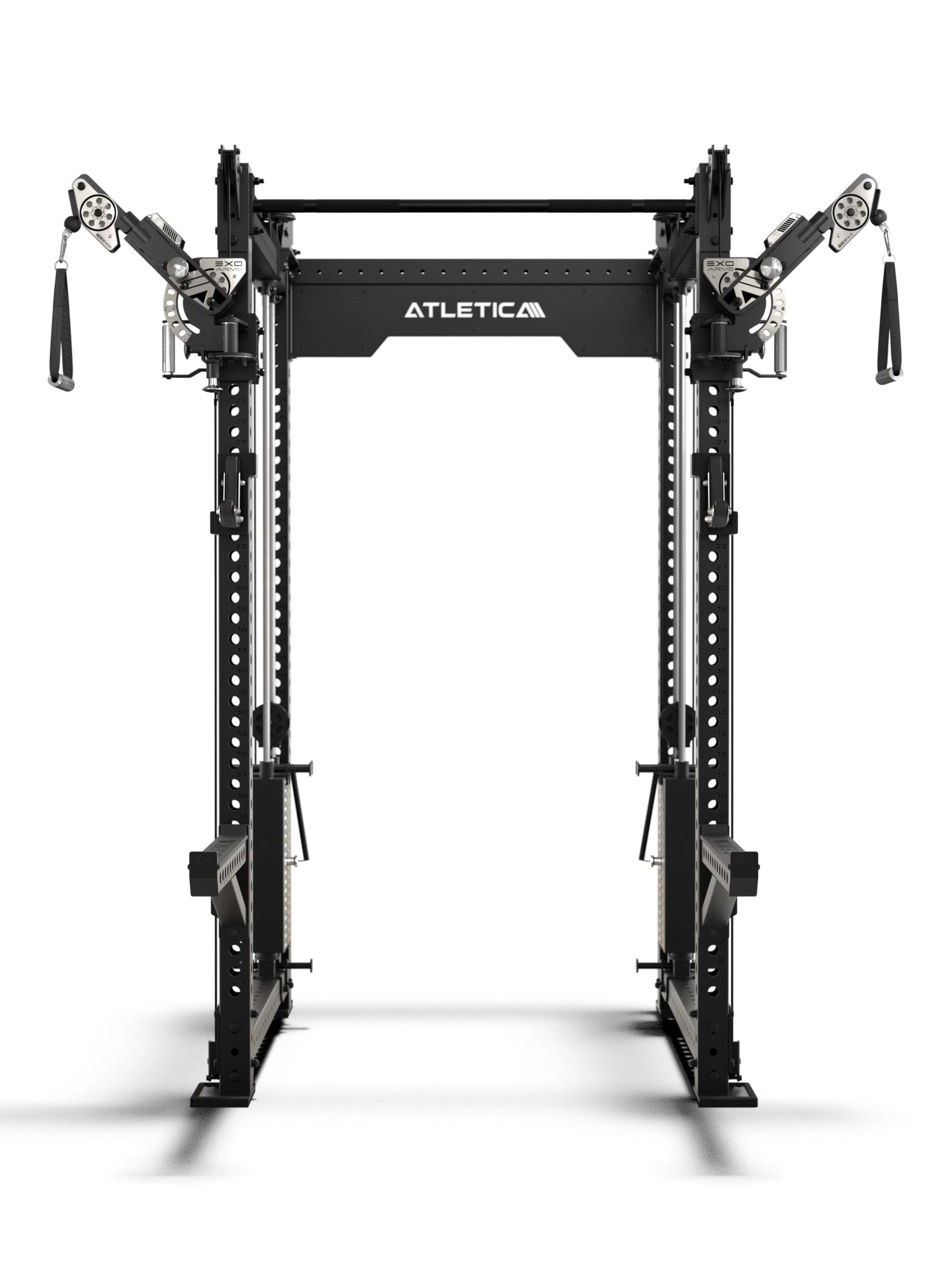 R8 Bradley EXO 2x95kg | Power Rack | 108cm | Svart