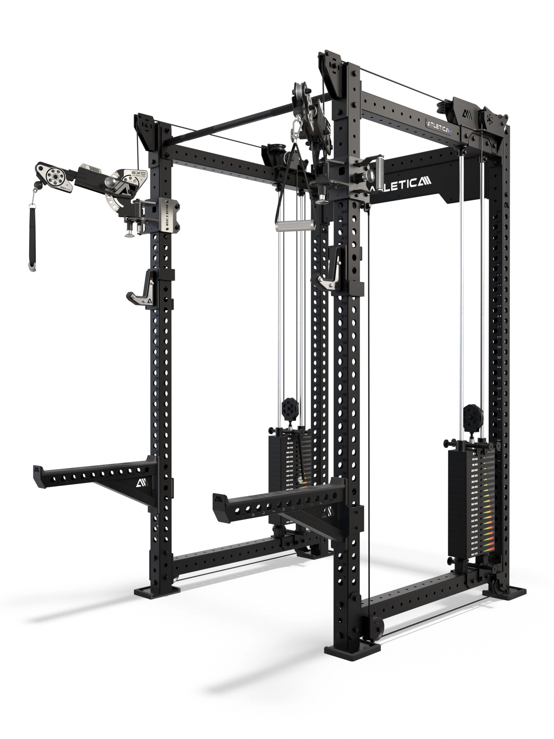 R8 Bradley EXO | Power Rack