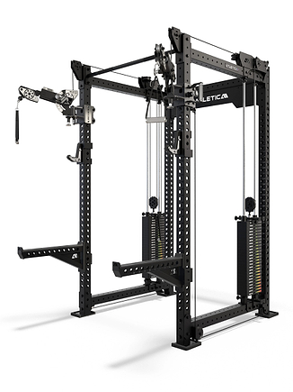 R8 Bradley EXO | Power Rack